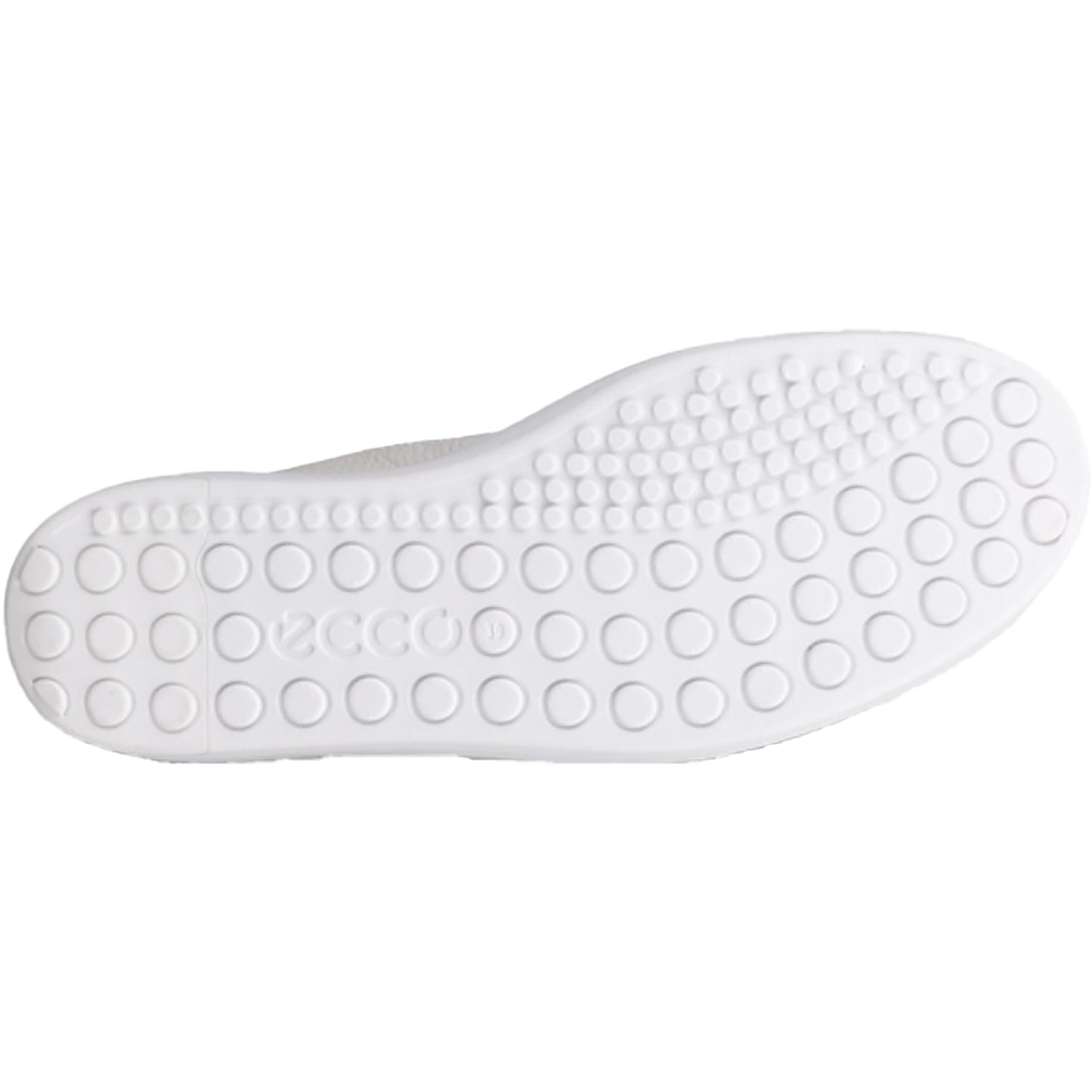 Womens Ecco Women's Ecco Soft 60 Sneaker White Leather White Leather