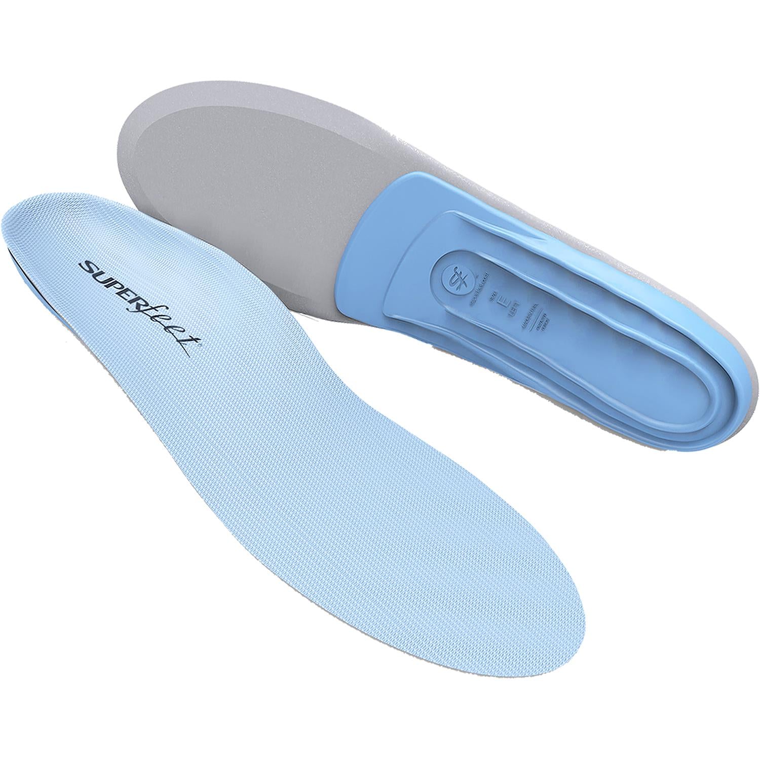 Unisex Superfeet Unisex Superfeet All-Purpose Support Medium Arch Blue Insoles Blue