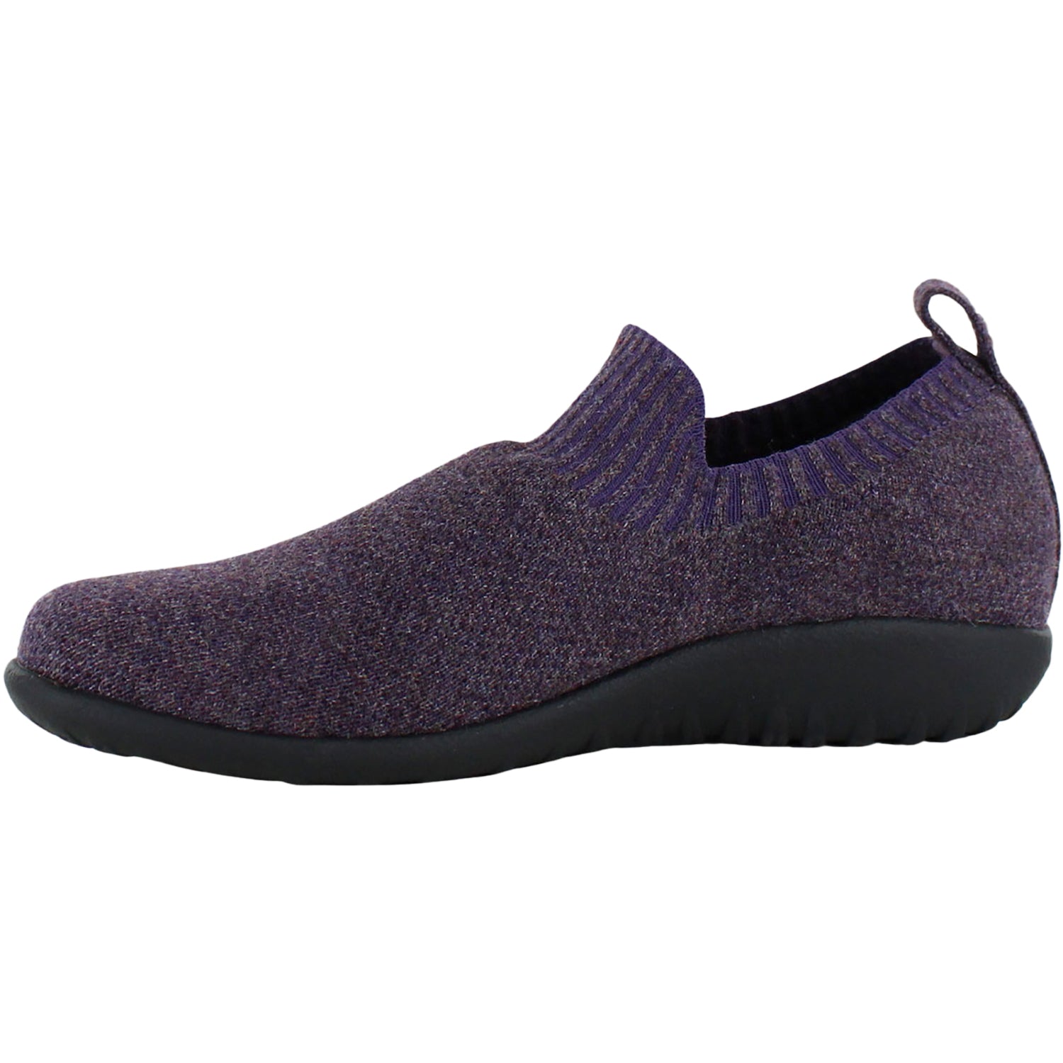 Womens Naot Women's Naot Nuku Peacock Purple Knit Peacock Purple