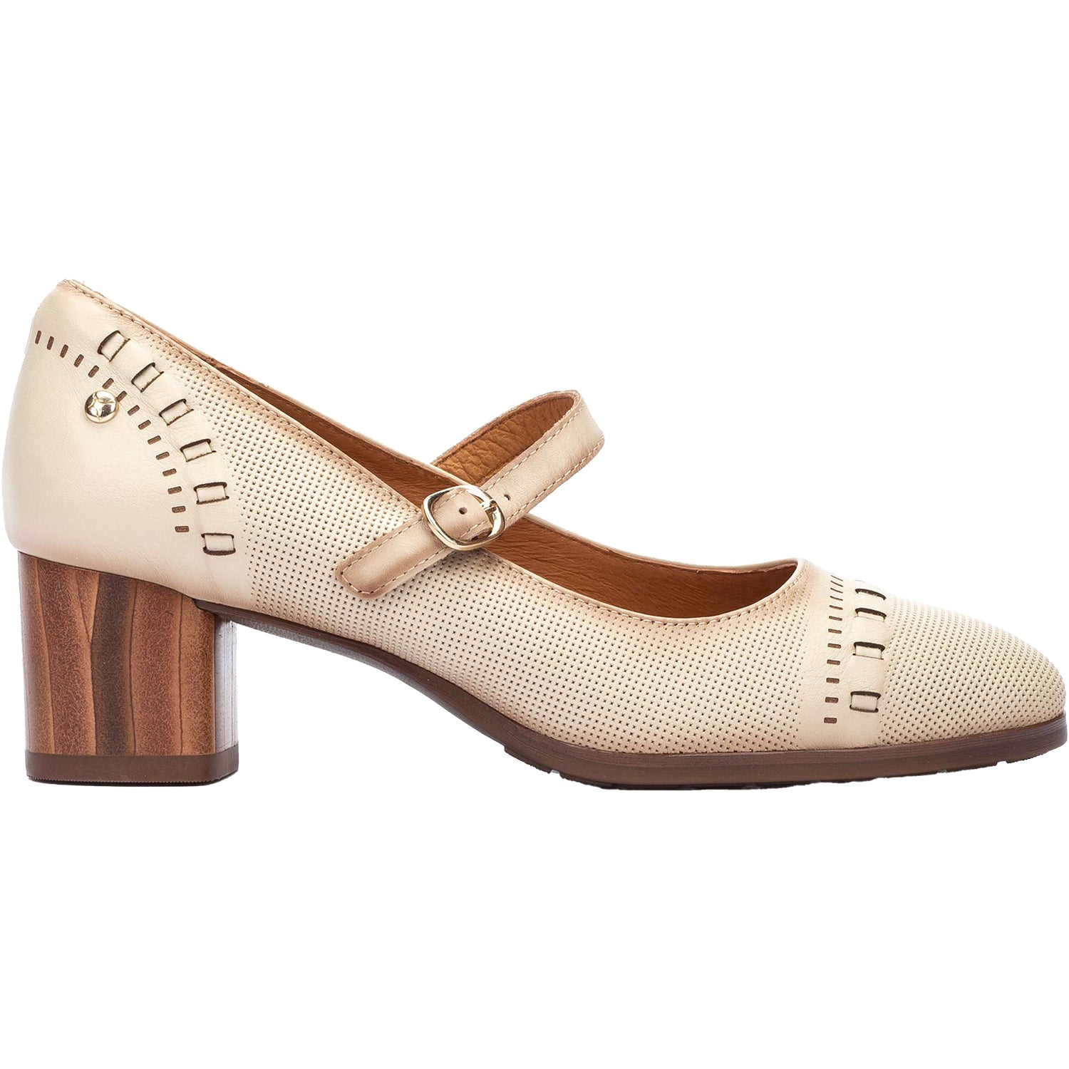 Womens Pikolinos Women's Pikolinos Calafat W1Z-5797 Marfil Leather Marfil Leather