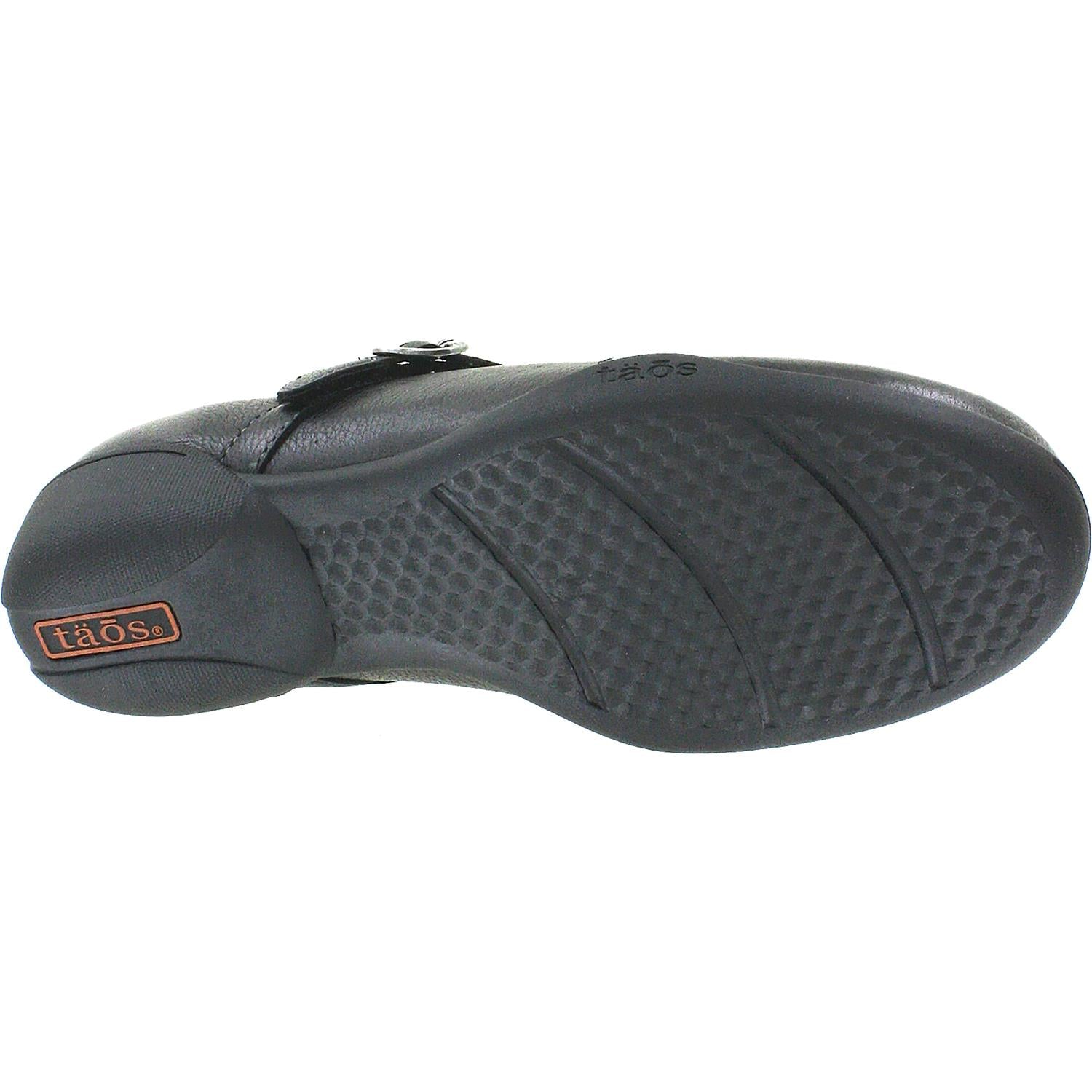 Womens Taos Women's Taos Ta Dah Black Leather Black Leather