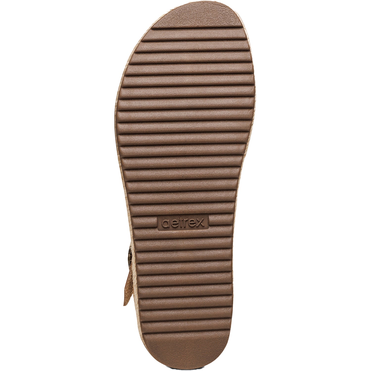 Womens Aetrex Women's Aetrex Paula Camel Leather Aetrex Paula Camel Leather