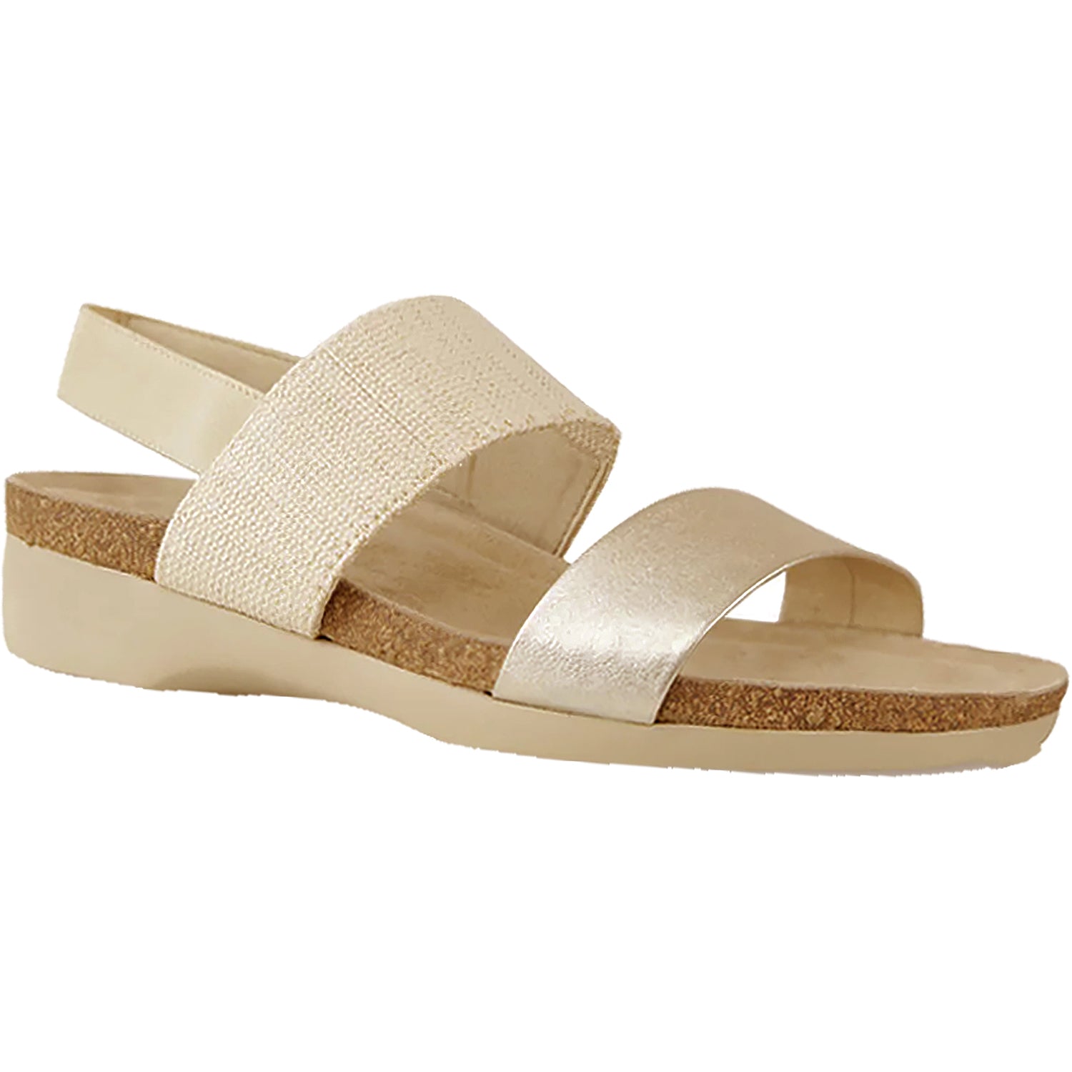 Womens Munro Women's Munro Pisces Gold/Oro Lux Leather Gold/Oro Lux Leather