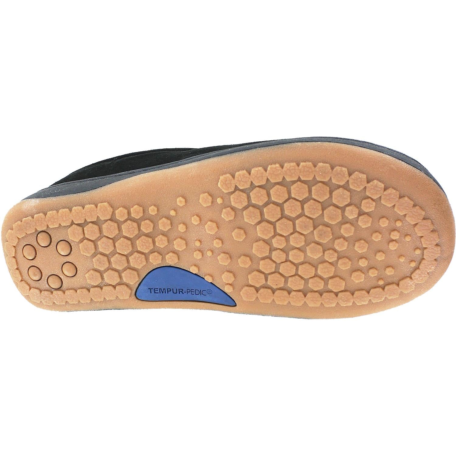 Mens Tempur-pedic Men's Tempur-Pedic Arlow Black Suede Black Suede