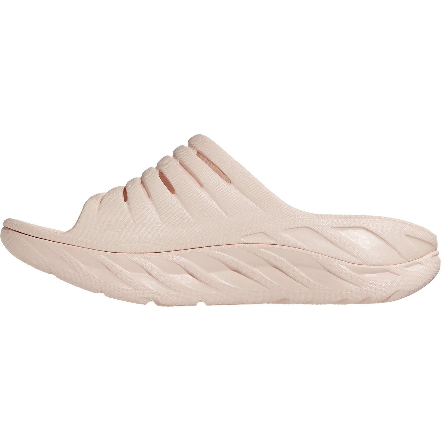 Womens Hoka one one Women's Hoka One One Ora Recovery Slide Silver Peony EVA Silver Peony EVA
