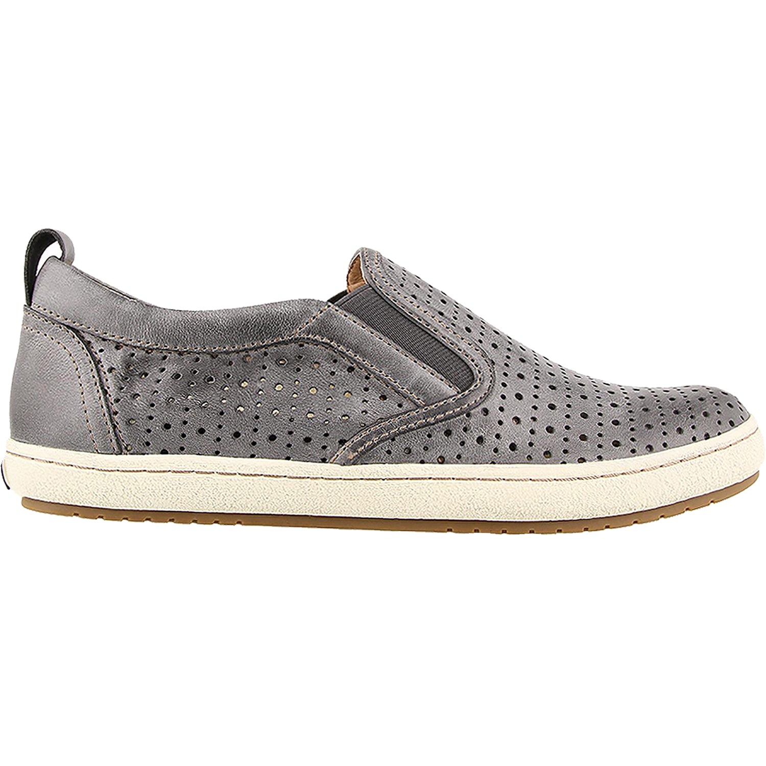 Womens Taos Women's Taos Court Steel Leather Steel Leather