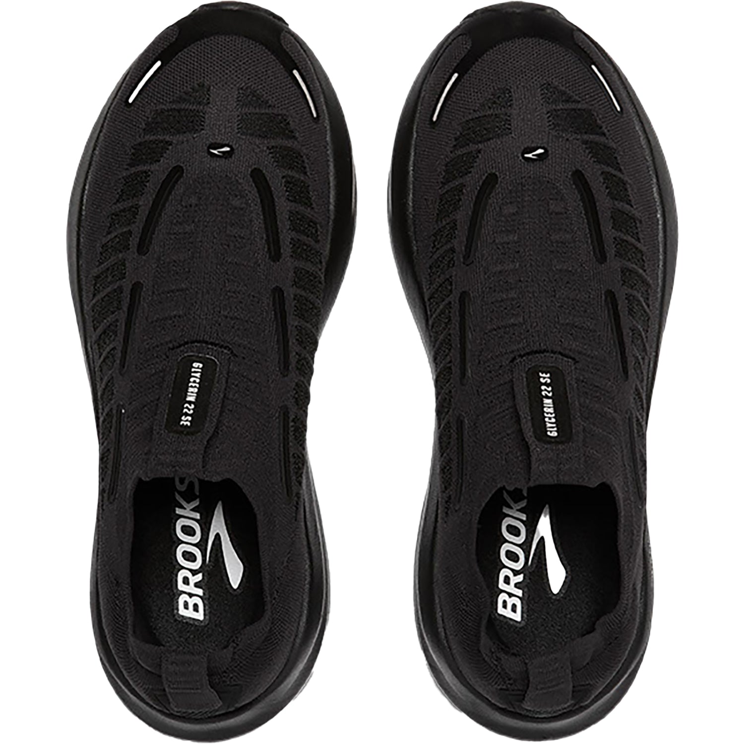 Mens Brooks Men's Brooks Glycerin 22 SE Black/Ebony/Chrome Mesh Black/Ebony/Chrome Mesh
