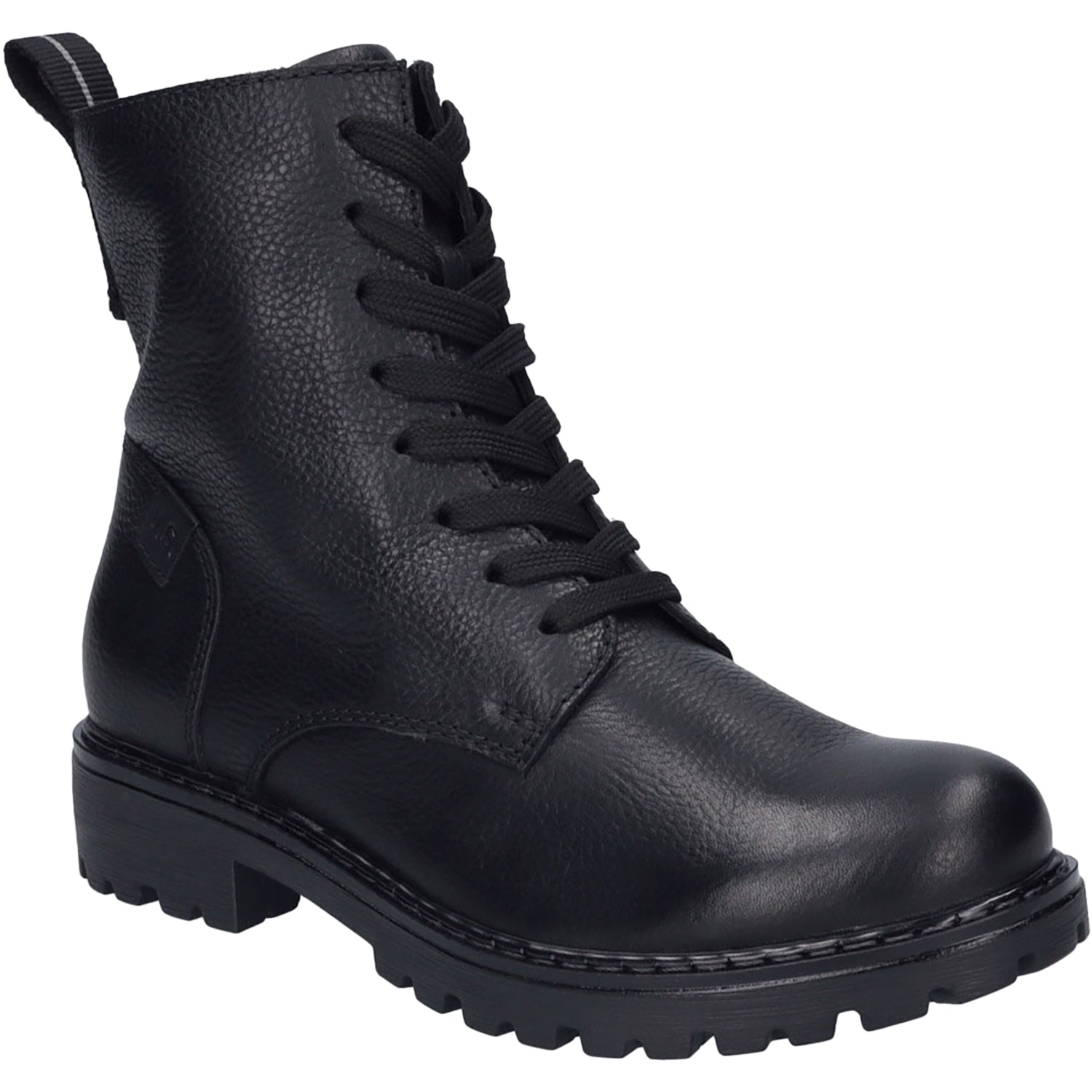 Womens Josef seibel Women's Josef Seibel Marta 02 Black/Black Leather Black/Black Leather