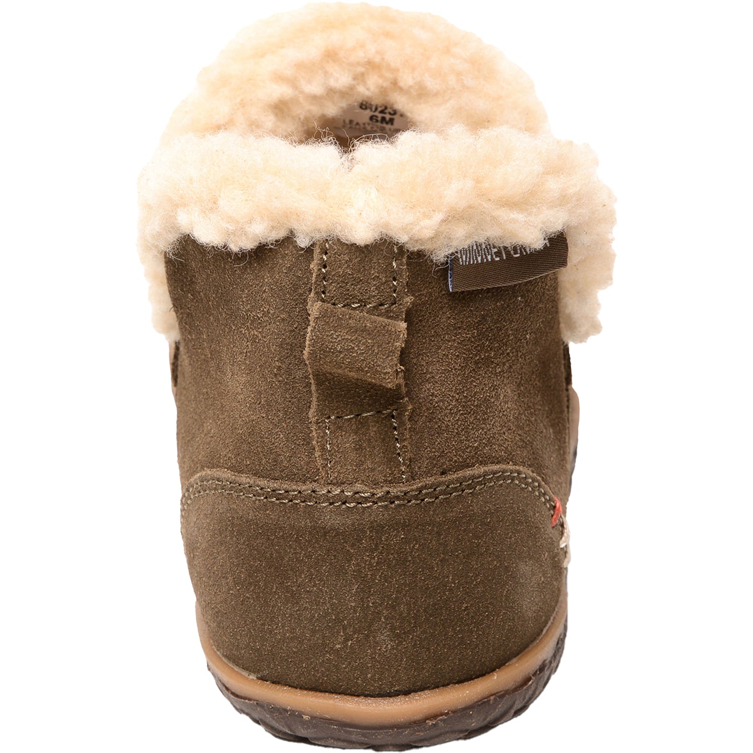 Womens Minnetonka Women's Minnetonka Taren Autumn Breeze Suede Autumn Breeze Suede