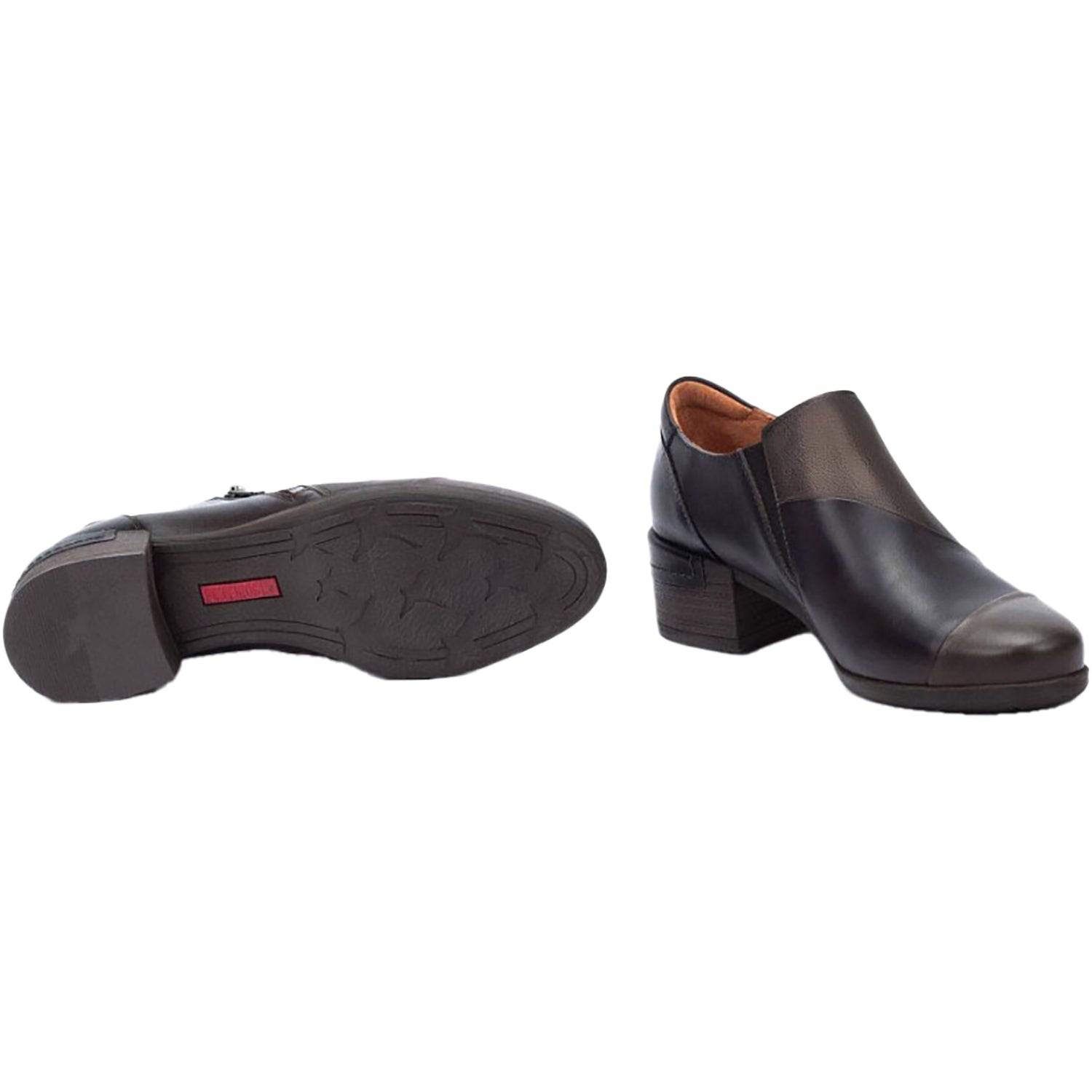 Womens Pikolinos Women's Pikolinos Málaga W6W-5673C3 Lead Leather Lead Leather