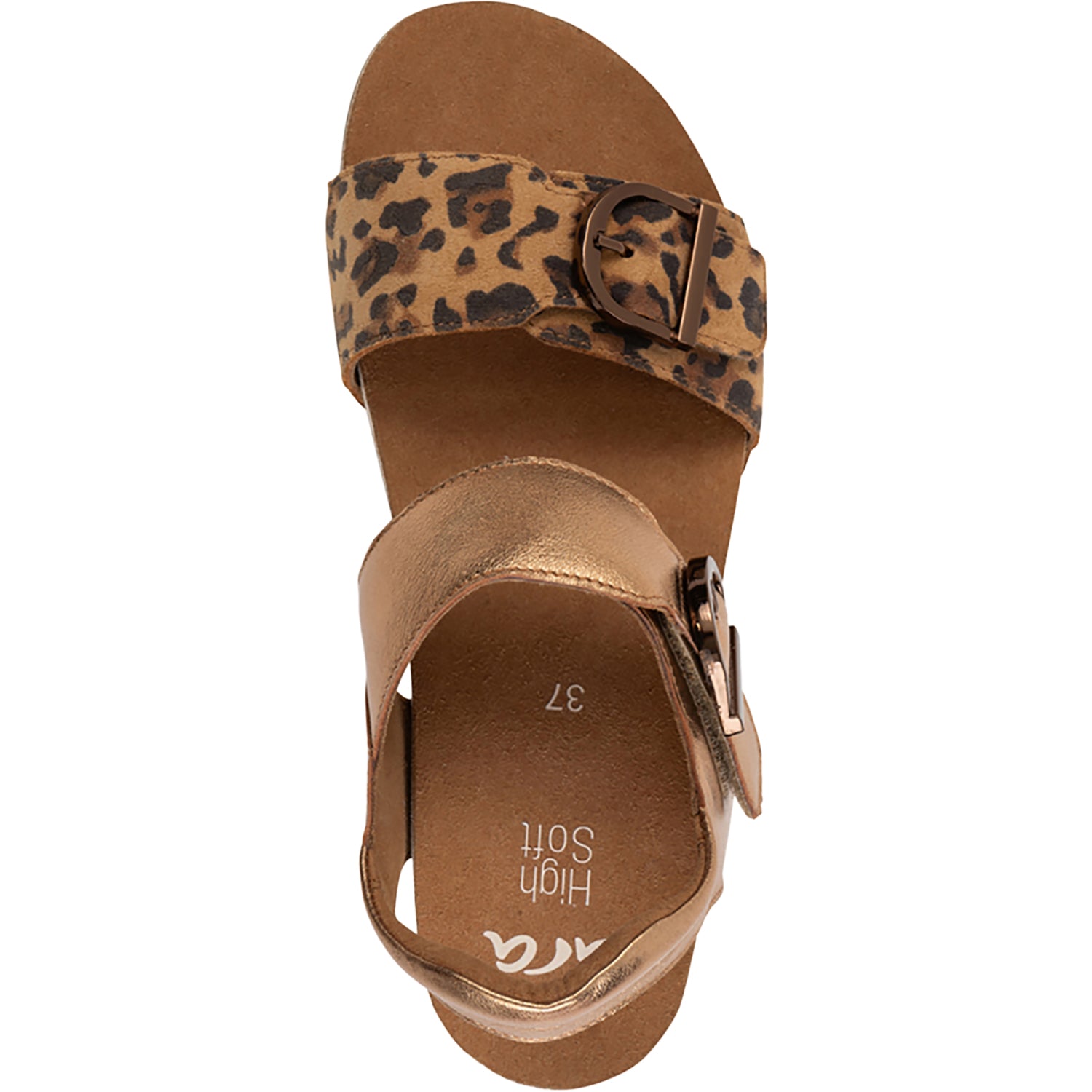 Womens Ara shoes Women's Ara Shoes Nova Leopard/Whiskey Metallic Leopard/Whiskey Metallic