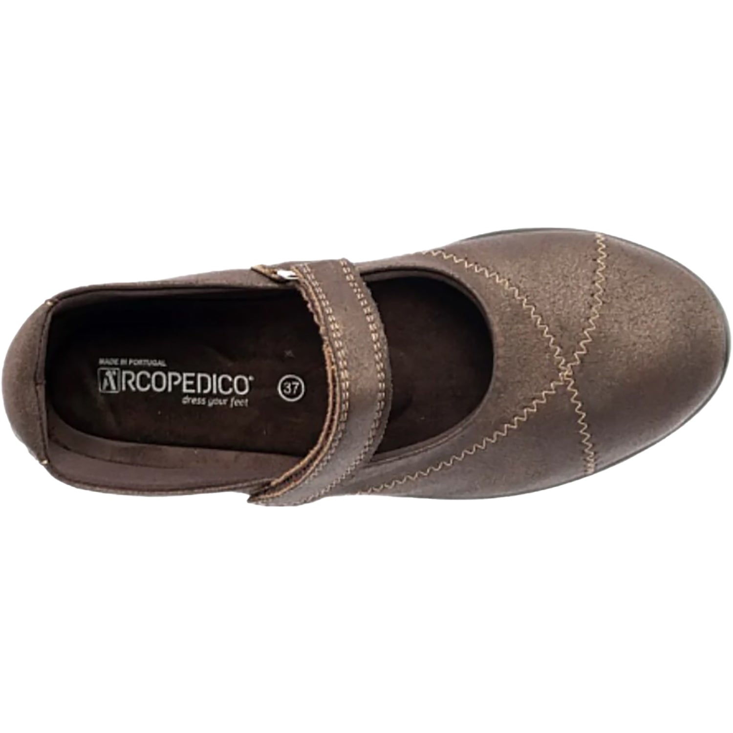 Womens Arcopedico Women's Arcopedico Triglav Bronze Synthetic Bronze Synthetic