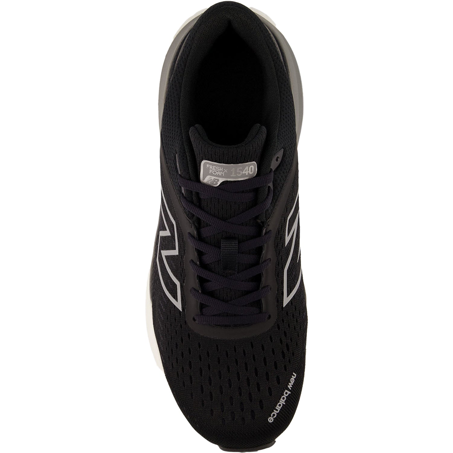 Mens New balance Men's New Balance Fresh Foam X M1540BK4 Black/White Mesh Black/White Mesh