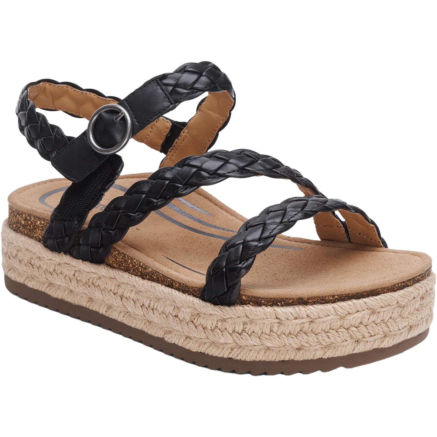Womens Aetrex Women's Aetrex Julia Black Black