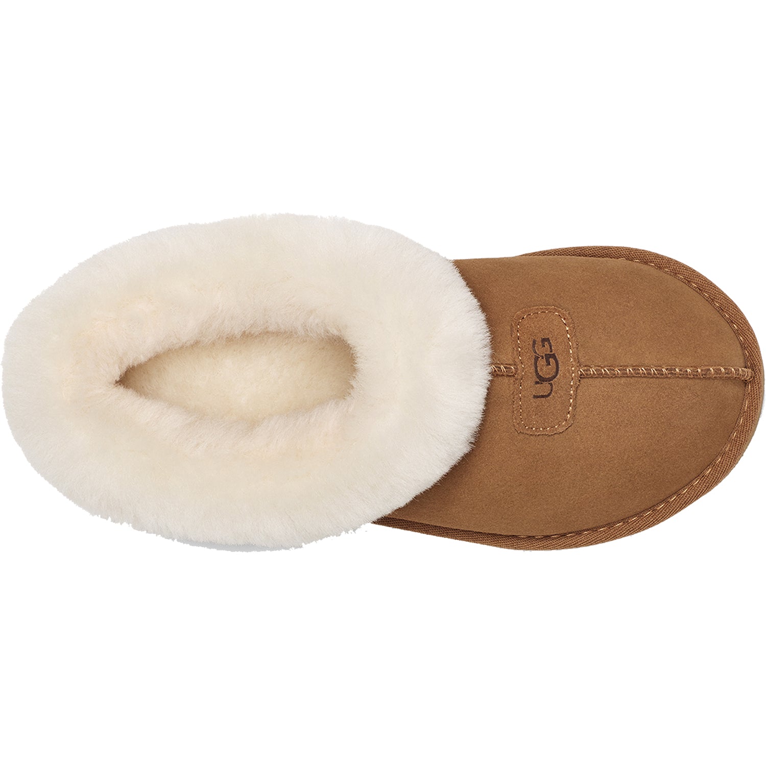 Womens Ugg Women's UGG Tazzette Chestnut Suede Chestnut