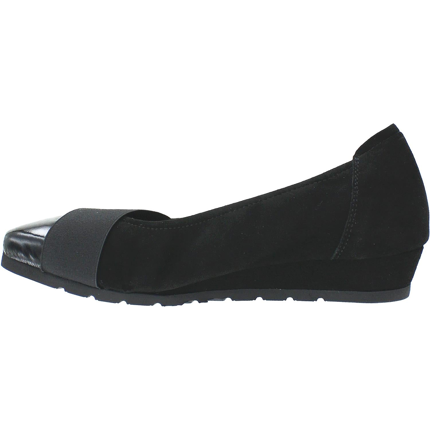 Womens Sabrinas Women's Sabrinas Marsella 66022 Black Suede/Patent Black Suede/Patent
