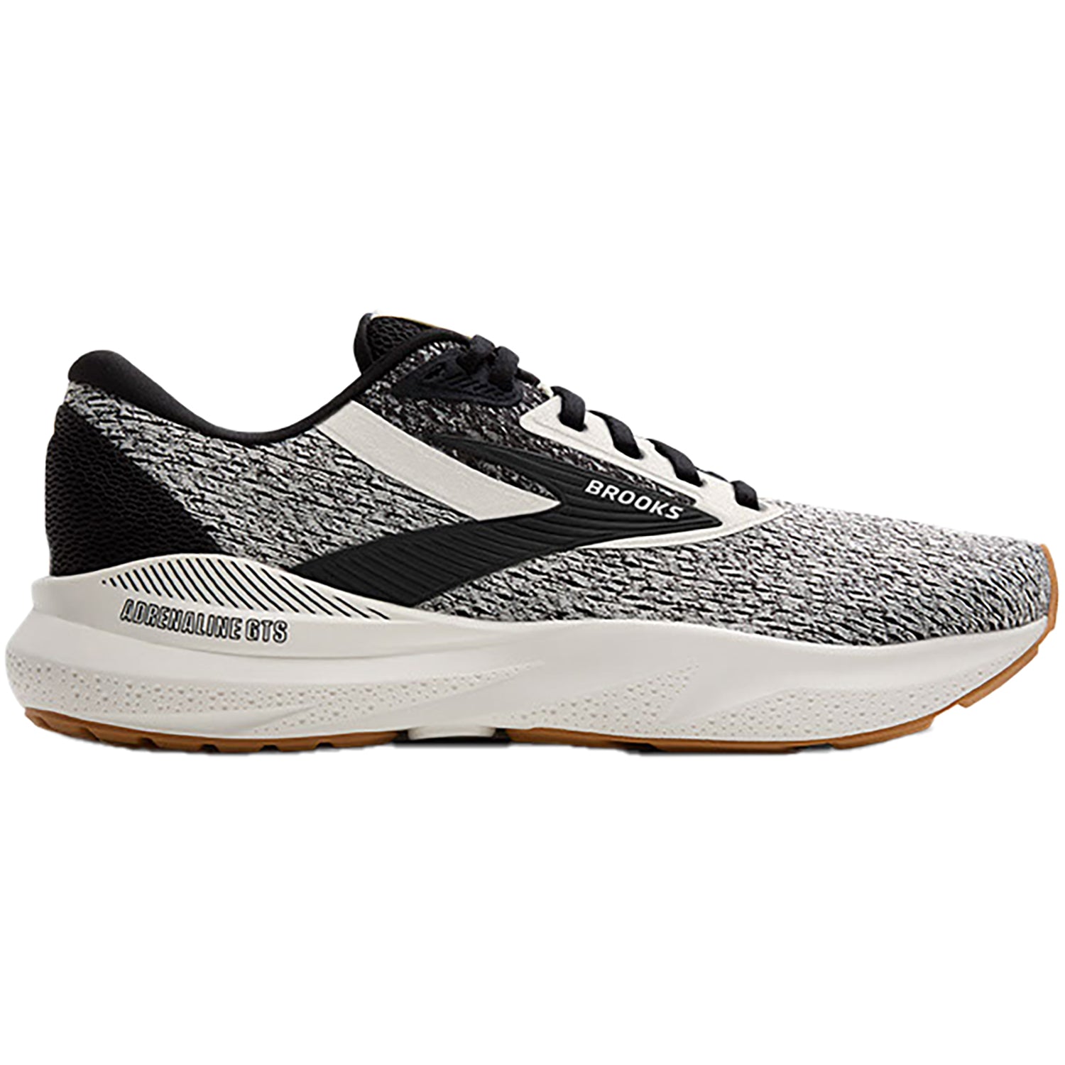 Mens Brooks Men's Brooks Adrenaline GTS 24 Coconut/Black/Biscuit Mesh Coconut/Black/Biscuit Mesh