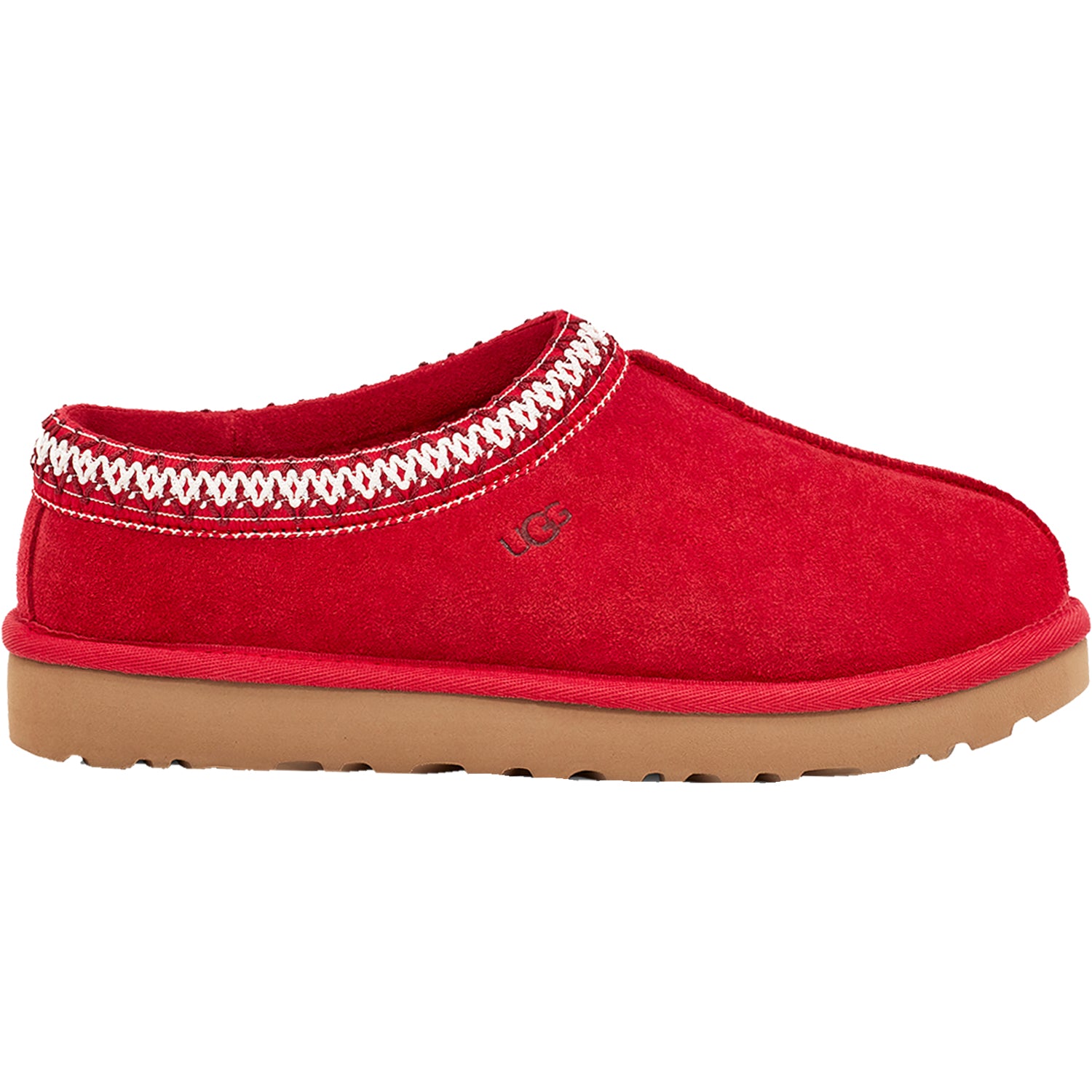 Womens Ugg Women's UGG Tasman Samba Red Suede Samba Red Suede