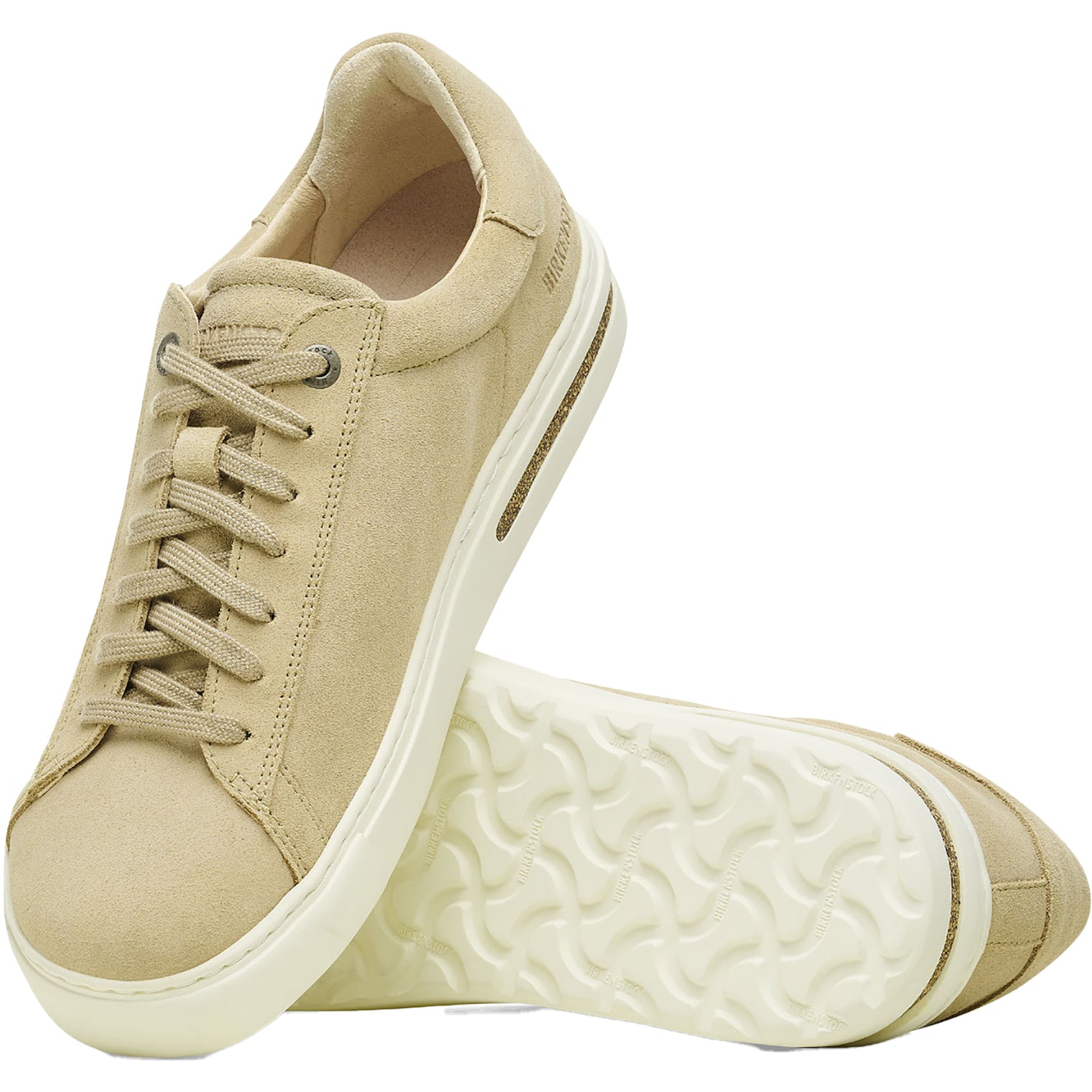 Unisex Birkenstock Unisex Birkenstock Bend Sandcastle Suede Sandcastle Suede