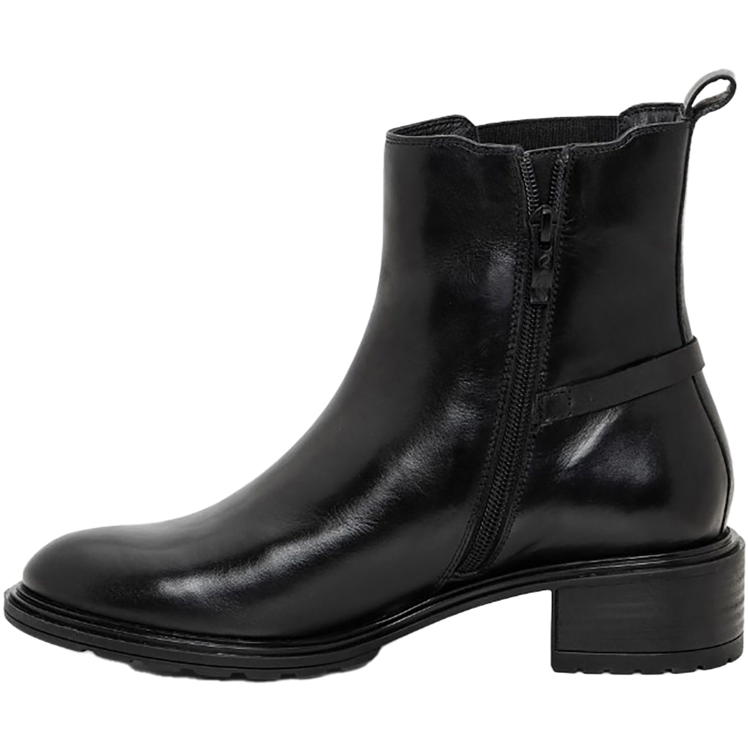 Womens Ara shoes Women's Ara Plumeria Black Calf Leather Black