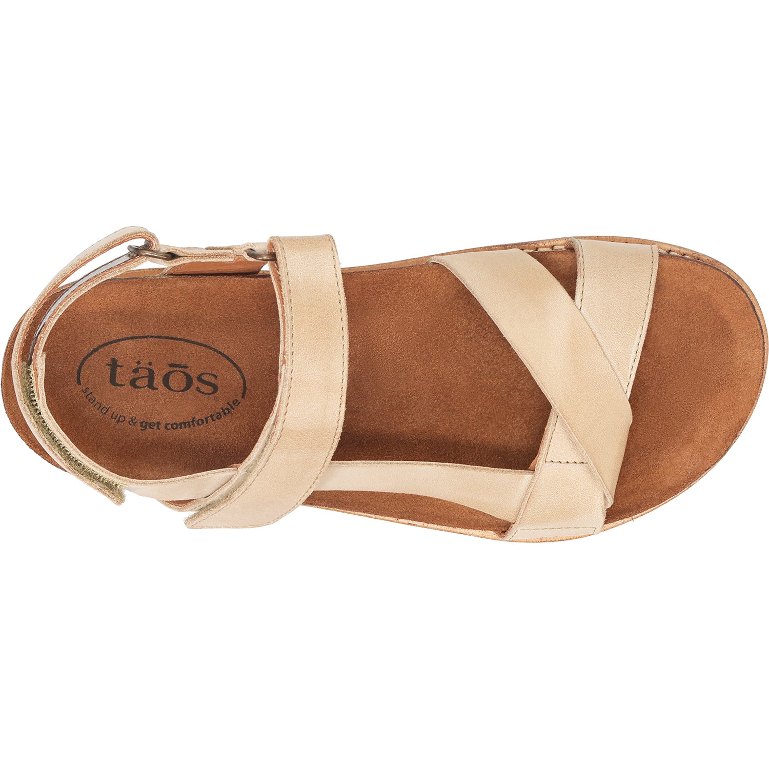 Womens Taos Women's Taos Sideways Stone Leather Stone Leather