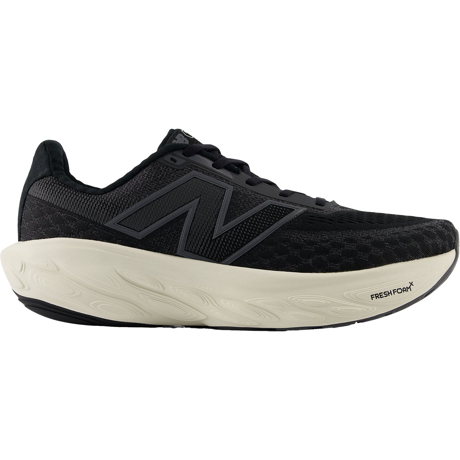 Mens New balance Men's New Balance Fresh Foam X 1080B14 Black/Magnet/Linen Mesh Black/Magnet/Linen Mesh
