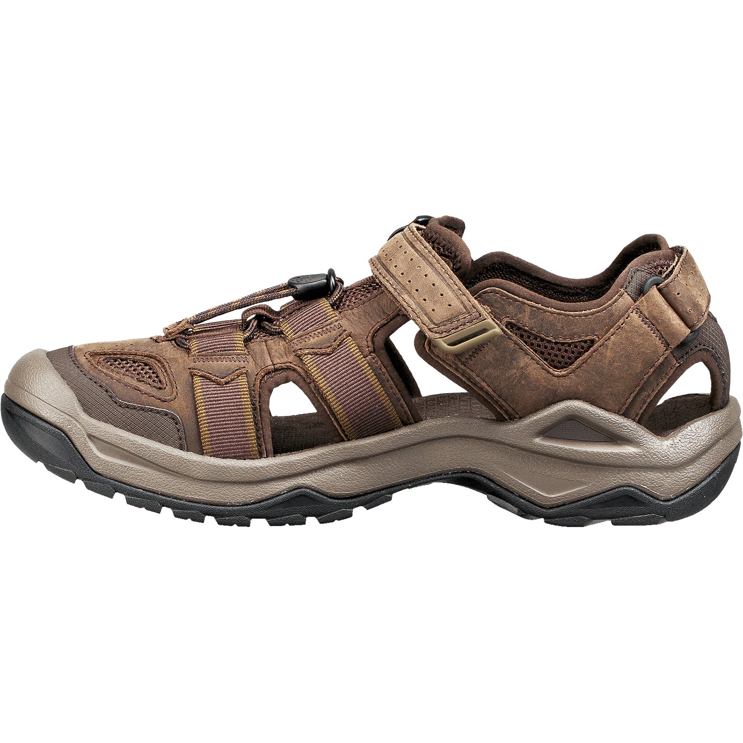 Mens Teva Men's Teva Omnium 2 Turkish Coffee Leather Turkish Coffee Leather