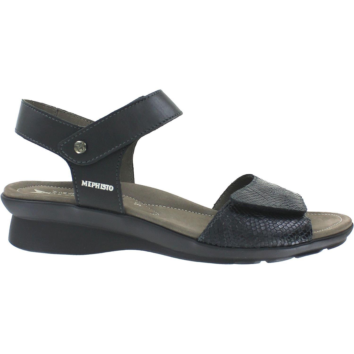 Womens Mephisto Women's Mephisto Pattie Black Leather Black Leather