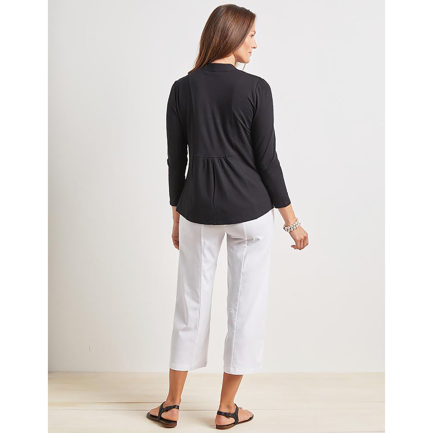 Womens Habitat Women's Habitat Shawl Pocket Jacket Black Black