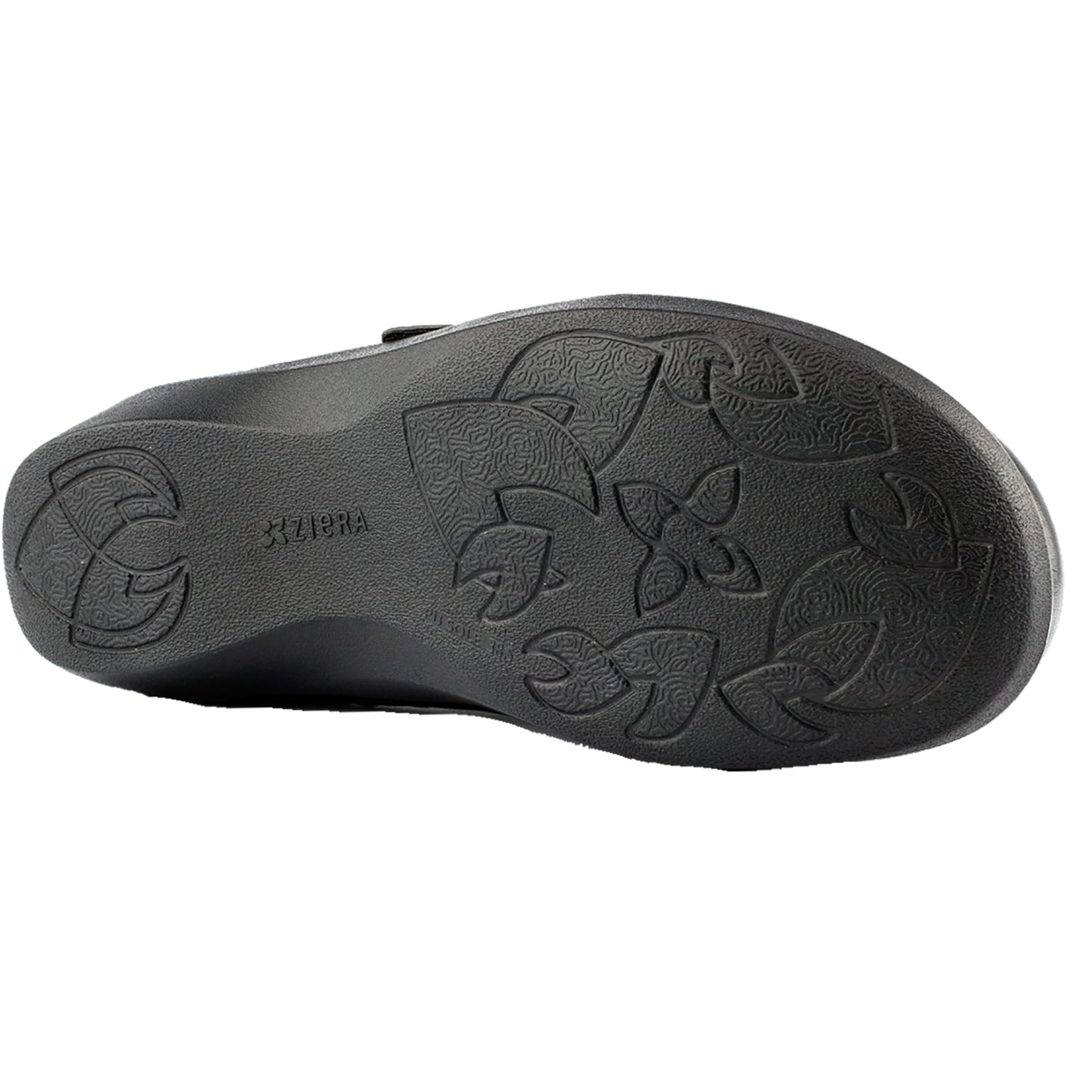 Womens Ziera Women's Ziera Gummibear Black Leather Black Leather