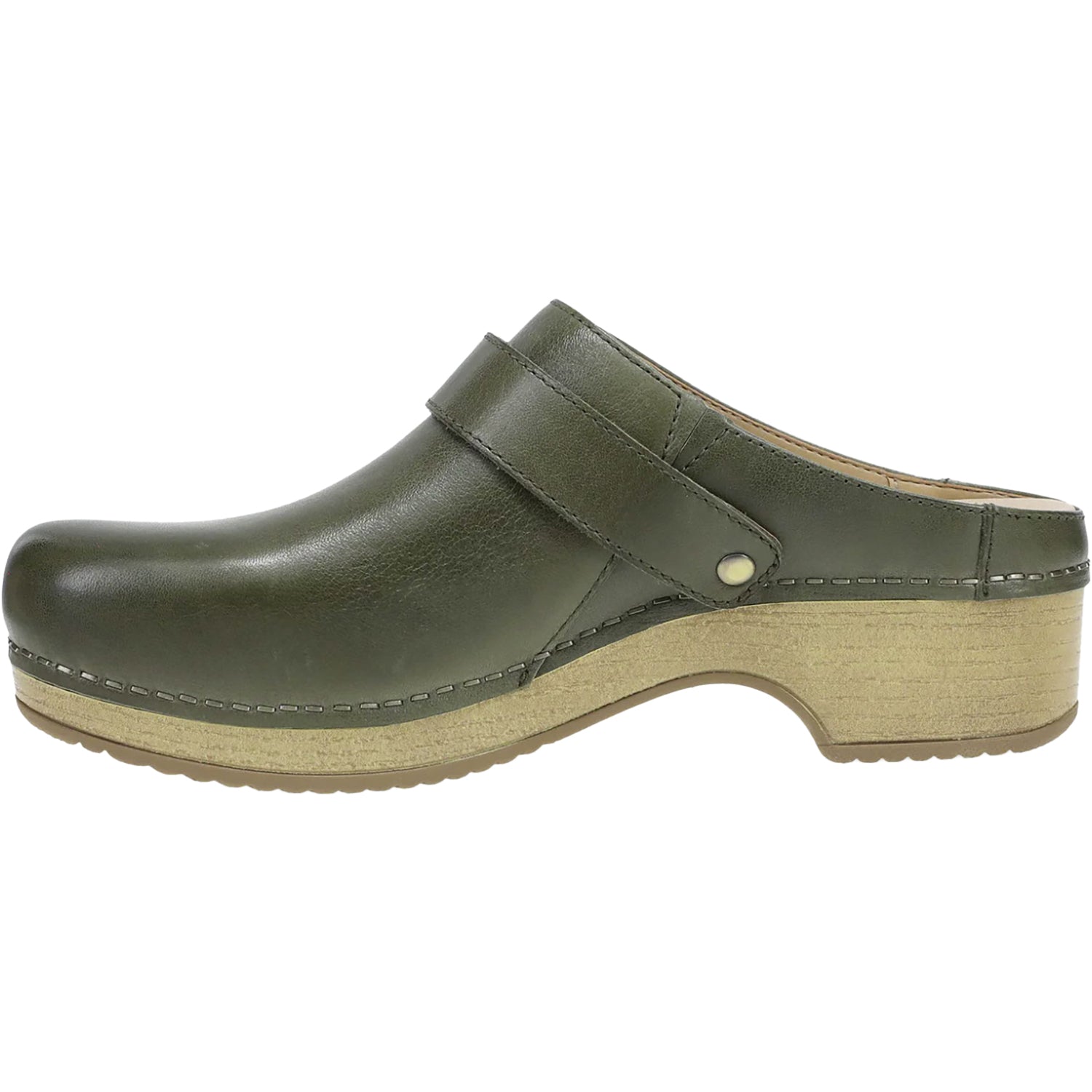 Womens Dansko Women's Dansko Baylor Ivy Calf Leather Ivy Calf Leather