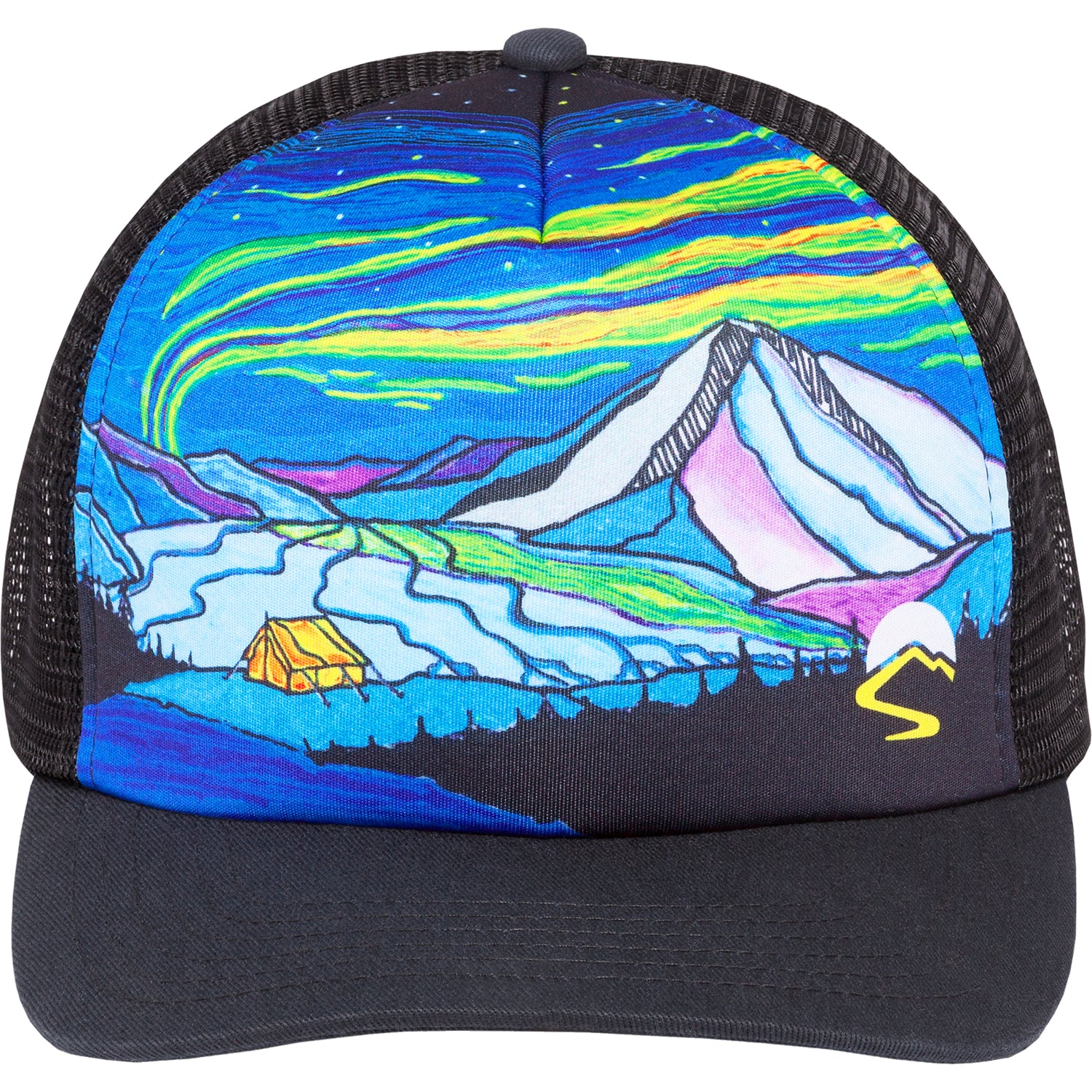 Unisex Sunday afternoons Unisex Sunday Afternoons Artist Series Trucker Hat Northern Lights Northern Lights
