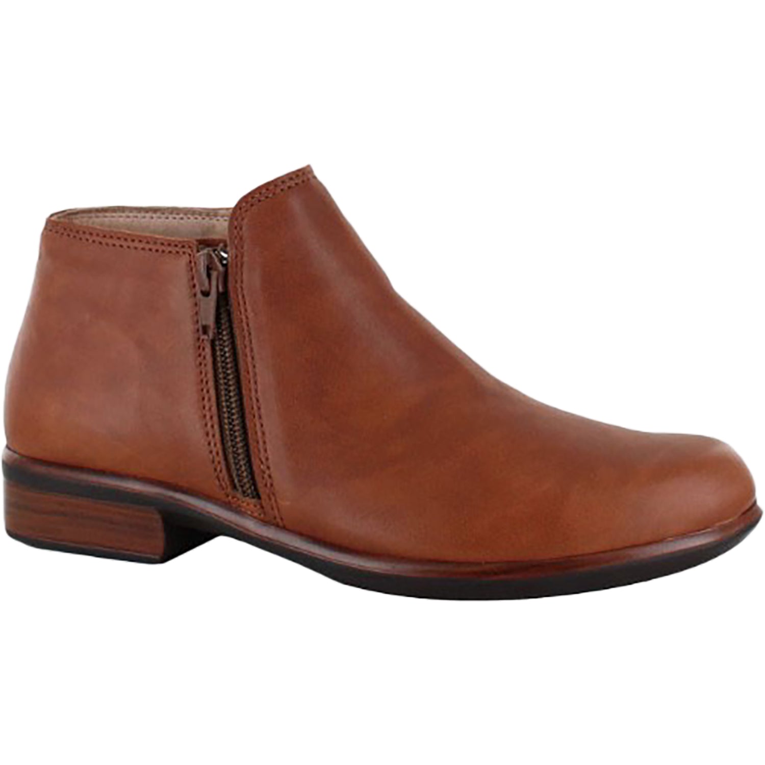 Womens Naot Women's Naot Helm Brown Peanut Leather Brown Peanut Leather