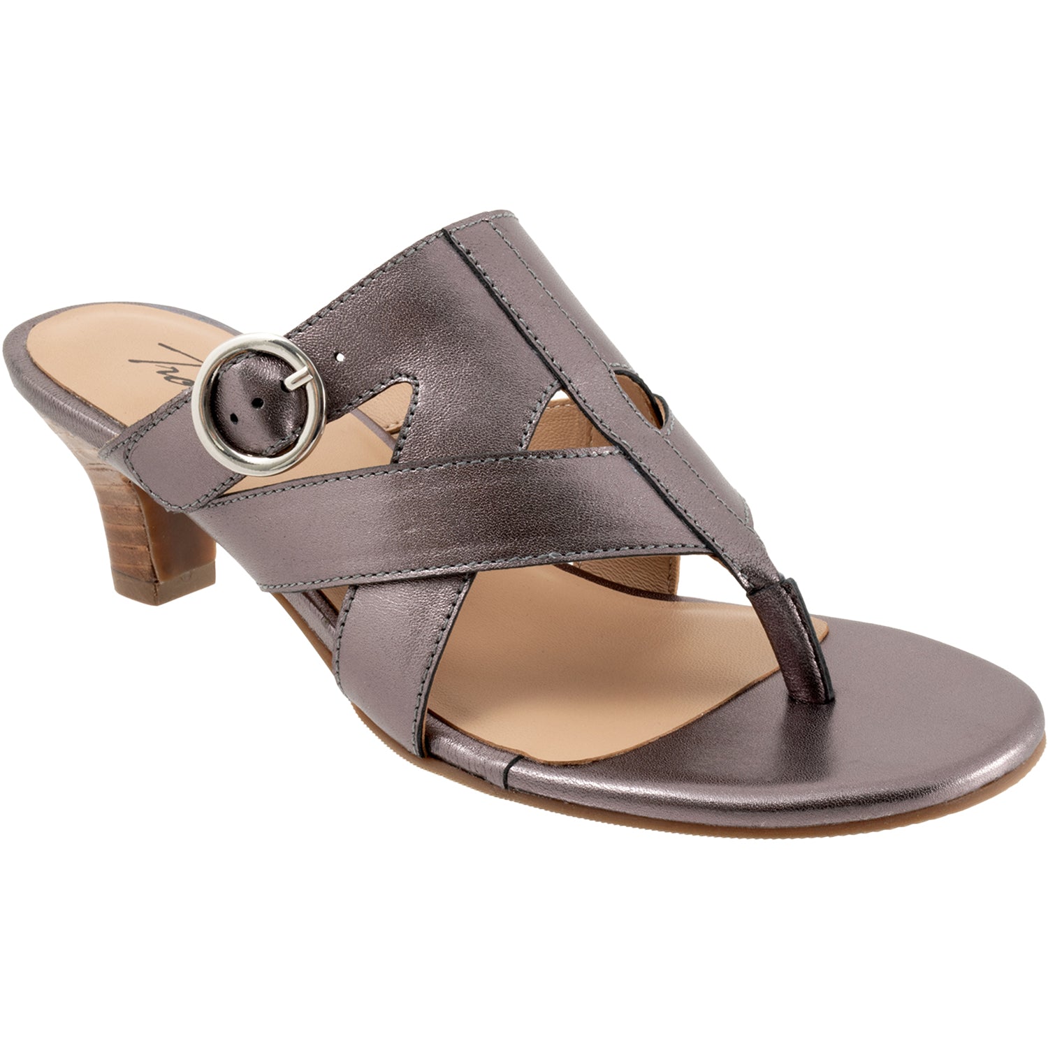 Womens Trotters Women's Trotters Nikki Pewter Pewter