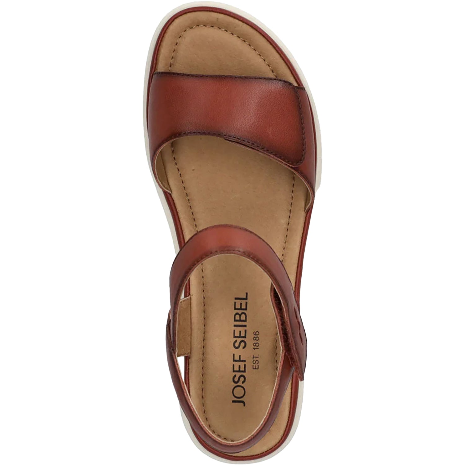 Womens Josef seibel Women's Josef Seibel Sevran 01 Hibiscus Leather Hibiscus Leather
