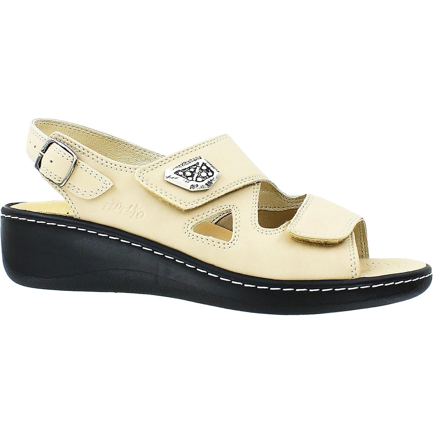 Womens Fidelio Women's Fidelio Vienna Hallux Fabia Bunion Relief 43-4004 Beige Leather Beige Leather