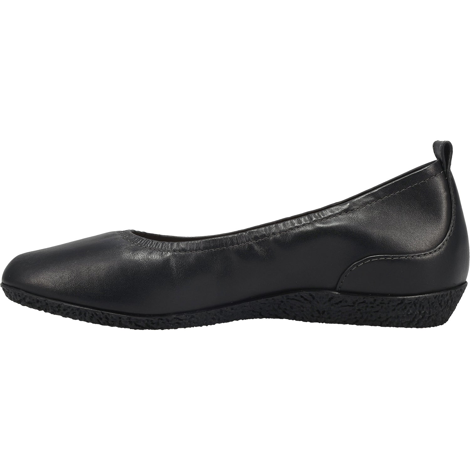 Womens Taos Women's Taos Chit Chat Black Leather Black