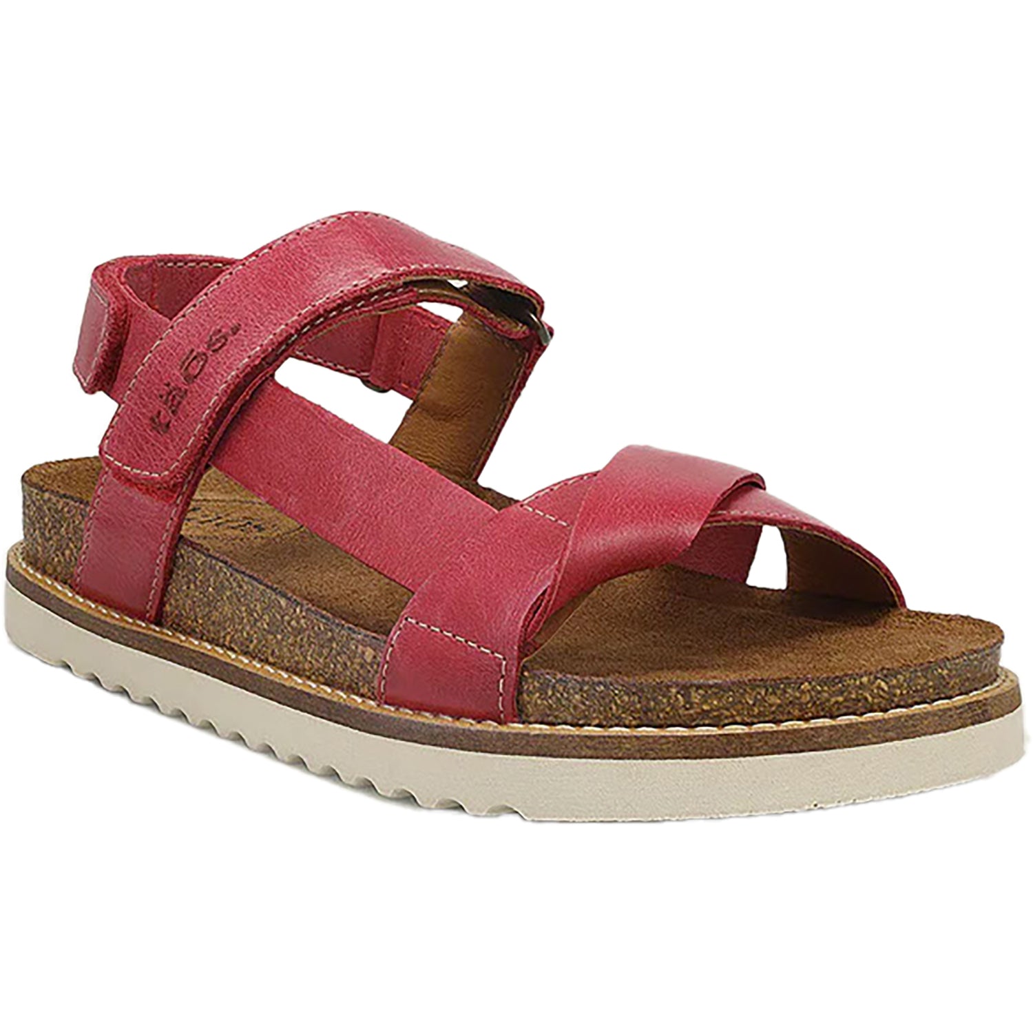 Womens Taos Women's Taos Sideways Magenta Leather Magenta Leather