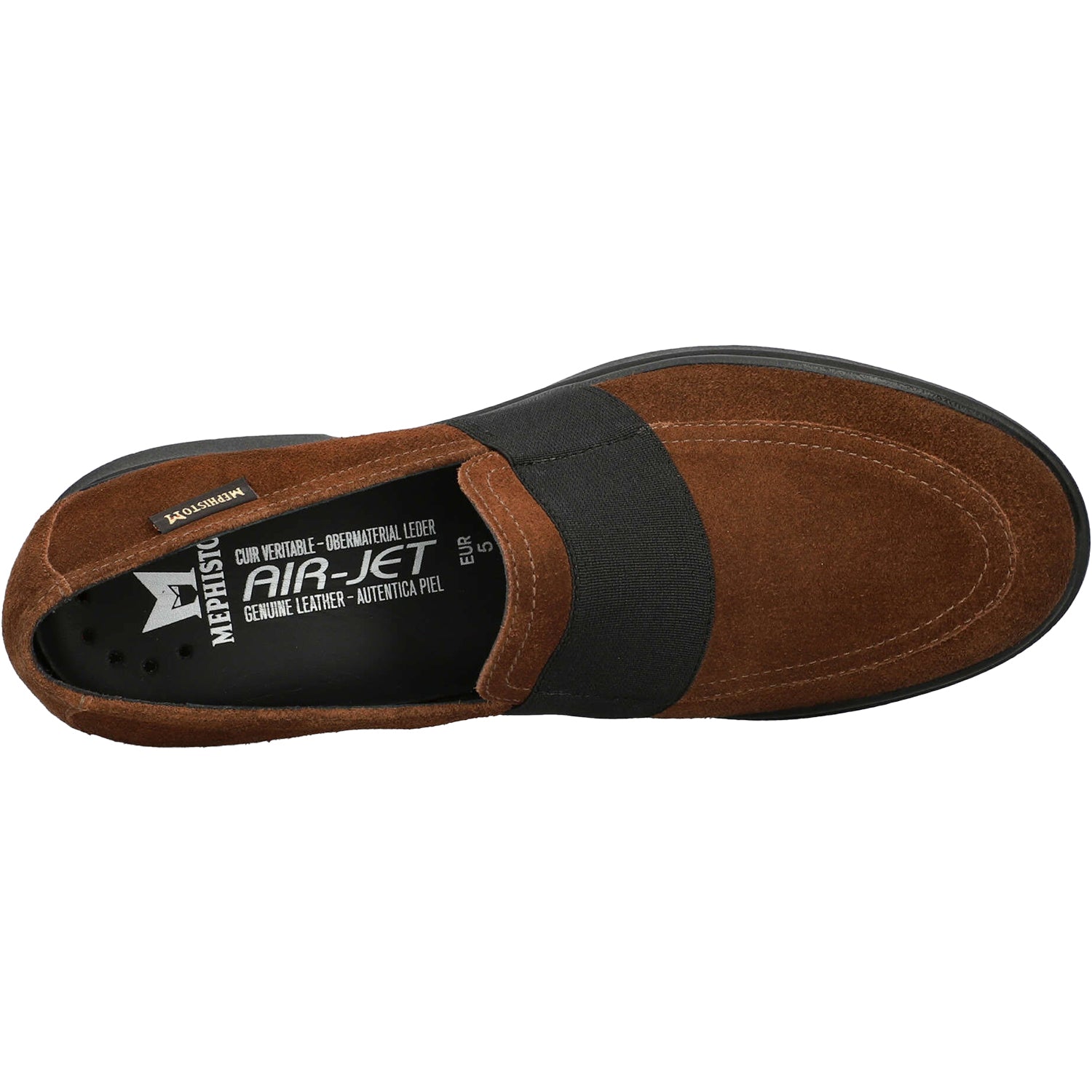 Womens Mephisto Women's Mephisto Debby Brown Velsport Leather Brown