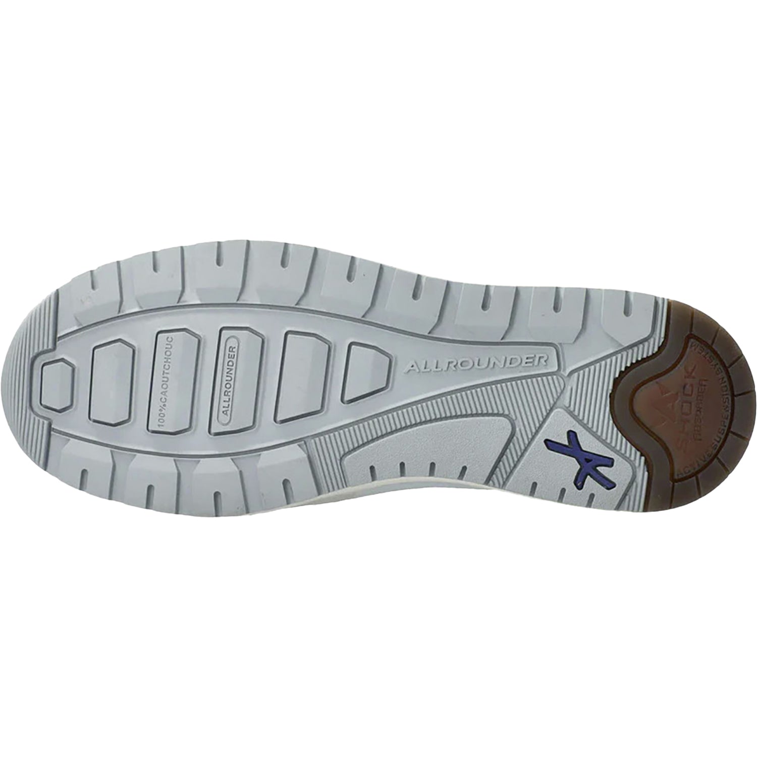 Mens Allrounder by mephisto Men's Allrounder by Mephisto Scarmaro Blanc/Blanc Suede Blanc/Blanc Suede