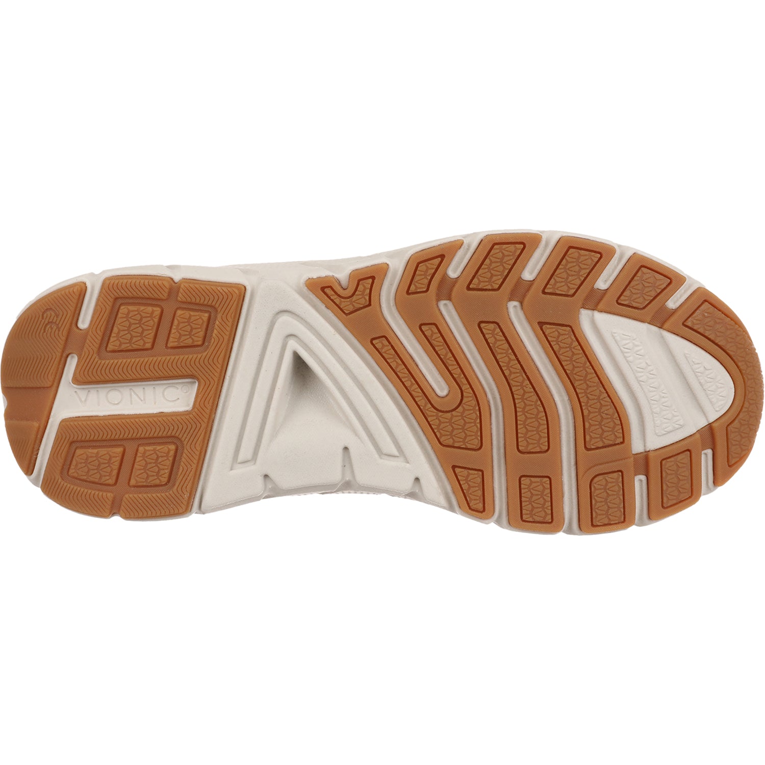 Womens Vionic Women's Vionic Walk Max Cream Mesh Cream Mesh