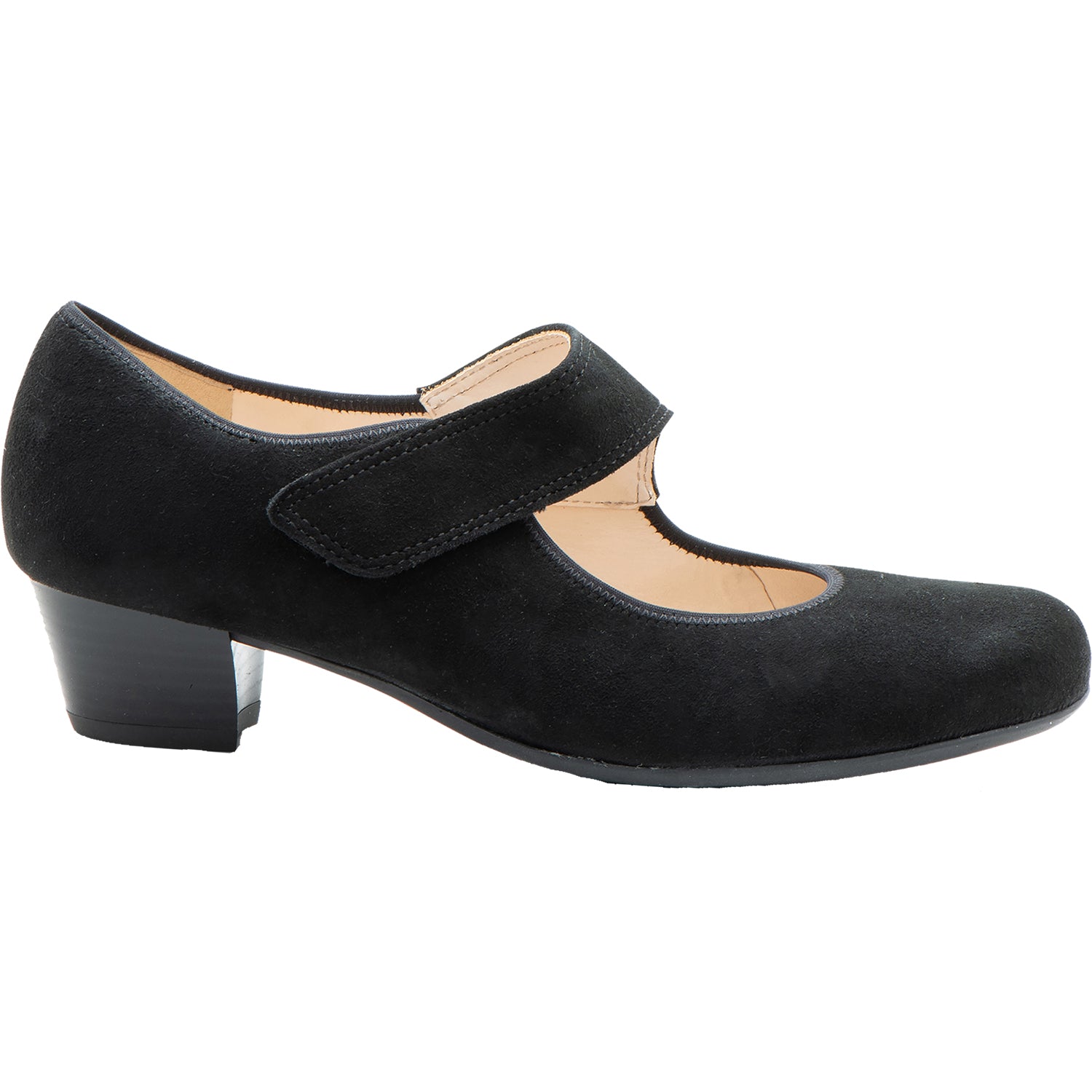 Womens Ara shoes Women's Ara Callico II Black Kid Suede Black Suede