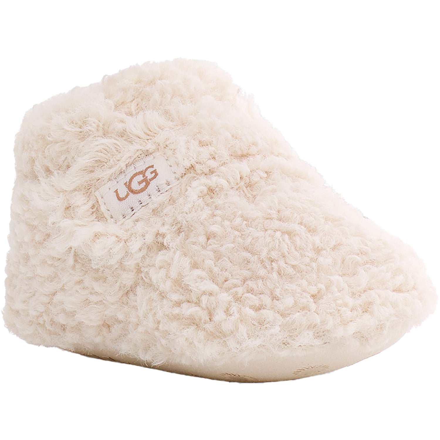 Kids Ugg Infants' UGG Bixbee Shell Curly Natural Synthetic Natural Synthetic