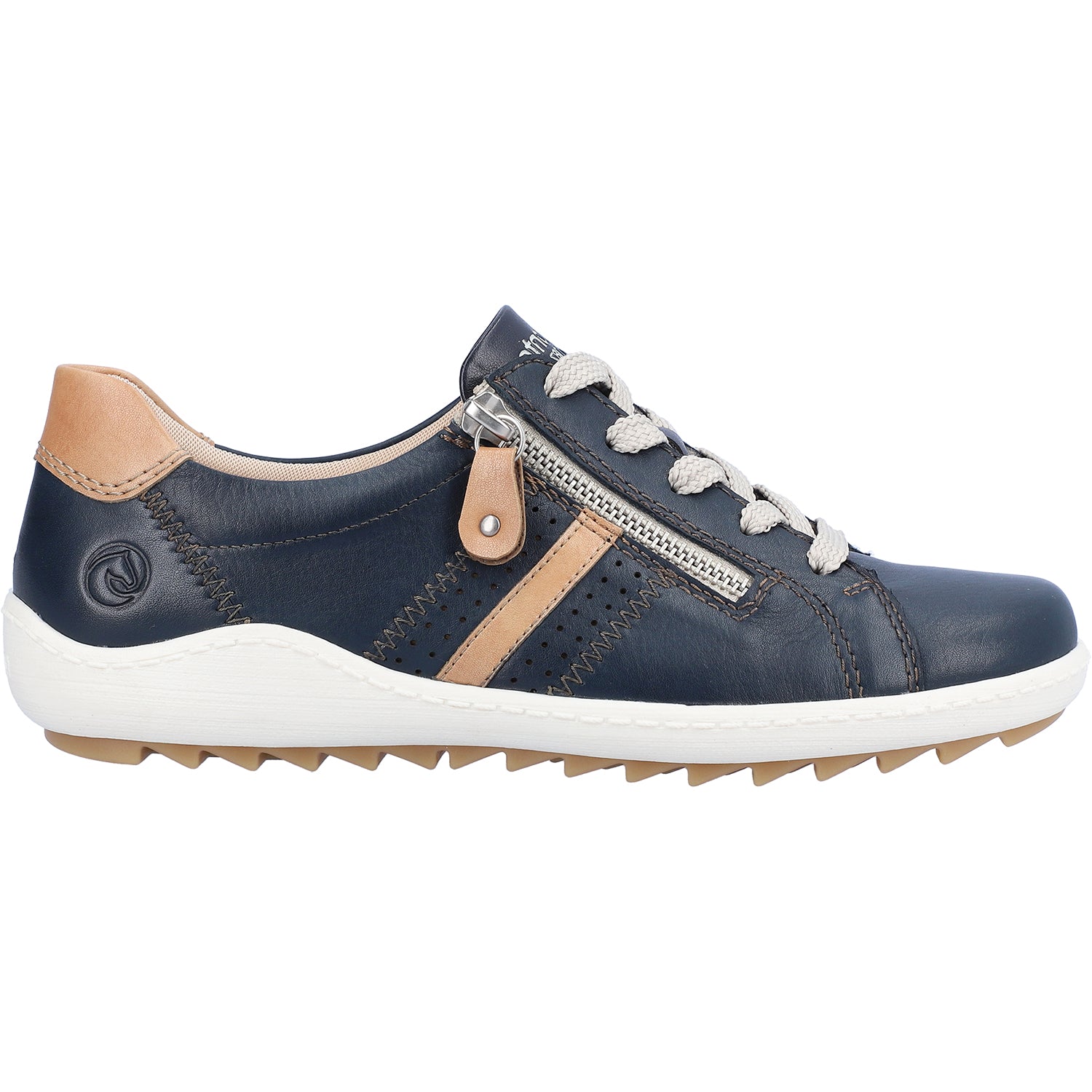 Womens Remonte Women's Remonte R1432-14 Liv 32 Pazifik/Bisquit Leather Pazifik/Bisquit Leather