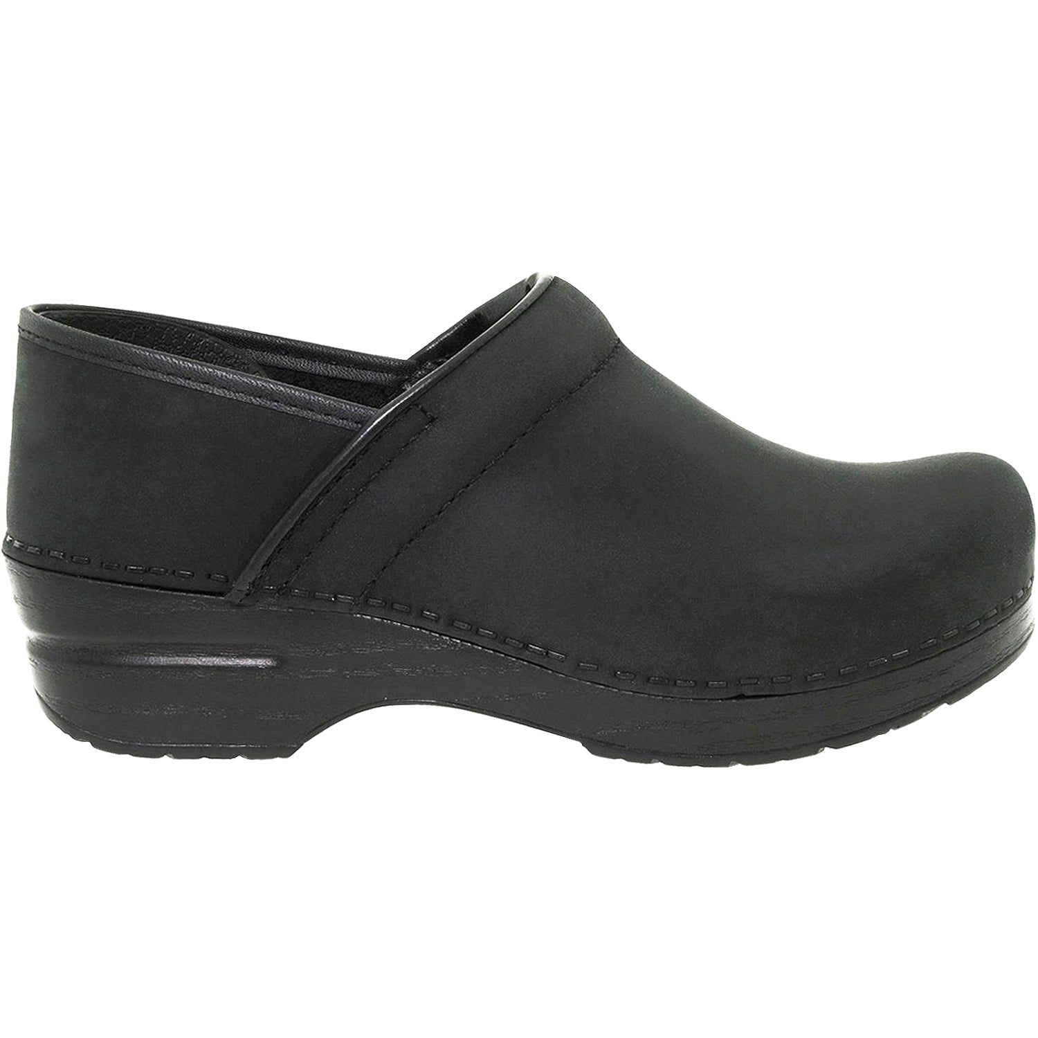 Womens Dansko Women's Dansko Professional Clog Black Oiled Leather Black Oiled Leather
