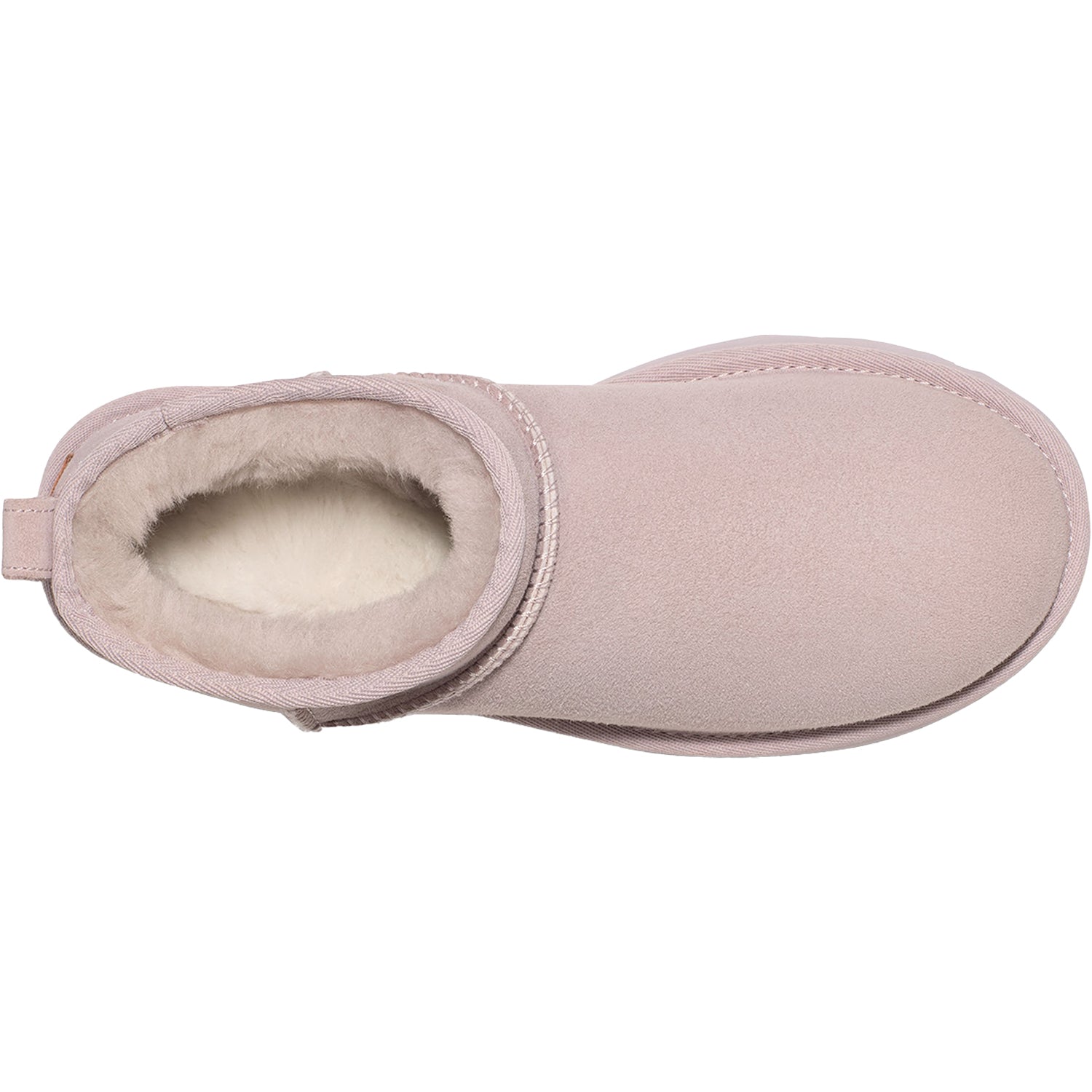 Womens Ugg Women's UGG Classic Ultra Mini Pale Smoke Sheepskin Pale Smoke