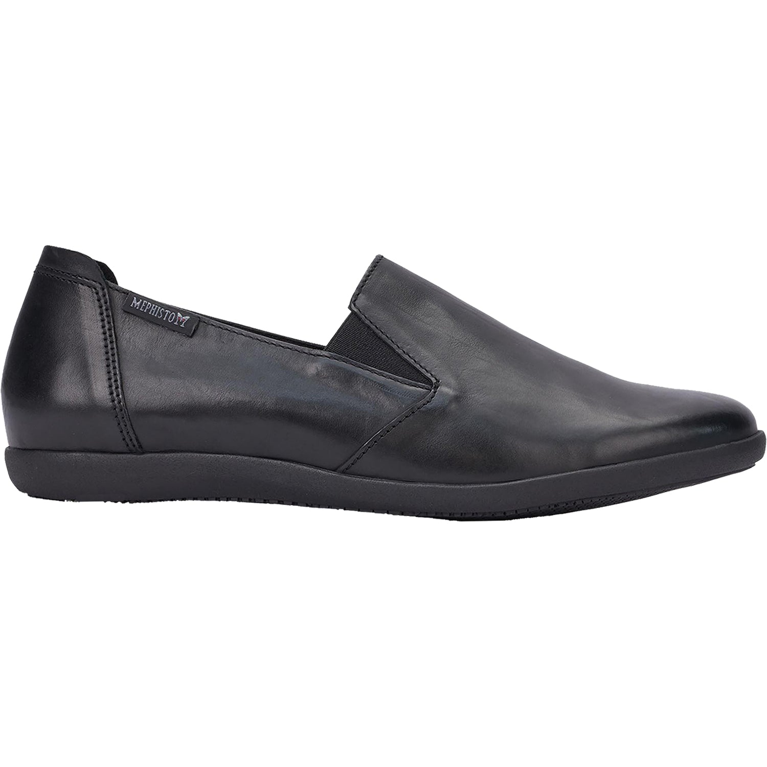 Womens Mephisto Women's Mephisto Korie Black Premium Leather Black Premium Leather