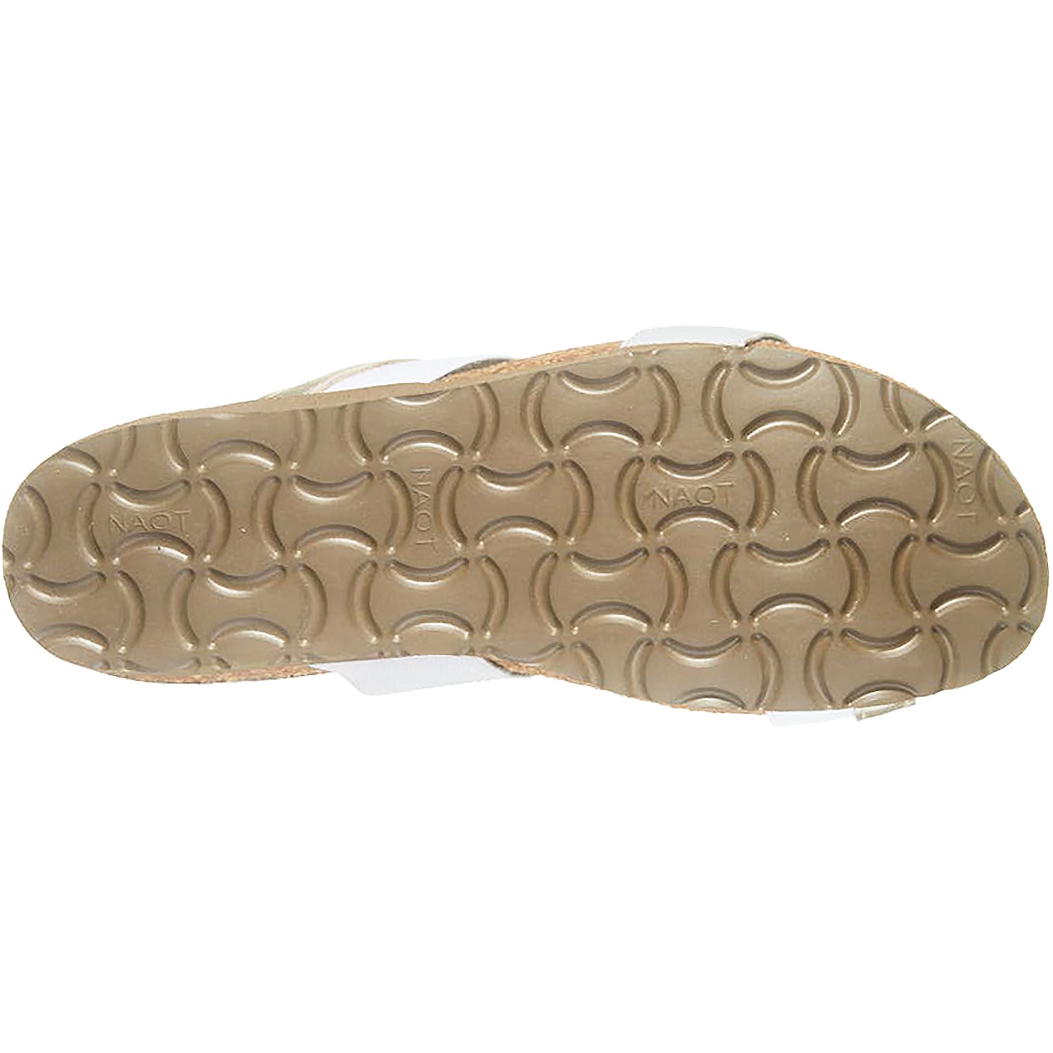 Womens Naot Women's Naot Frankie Radiant Gold/Ice Grey Leather/Elastic Radiant Gold/Ice Grey Leather/Elastic