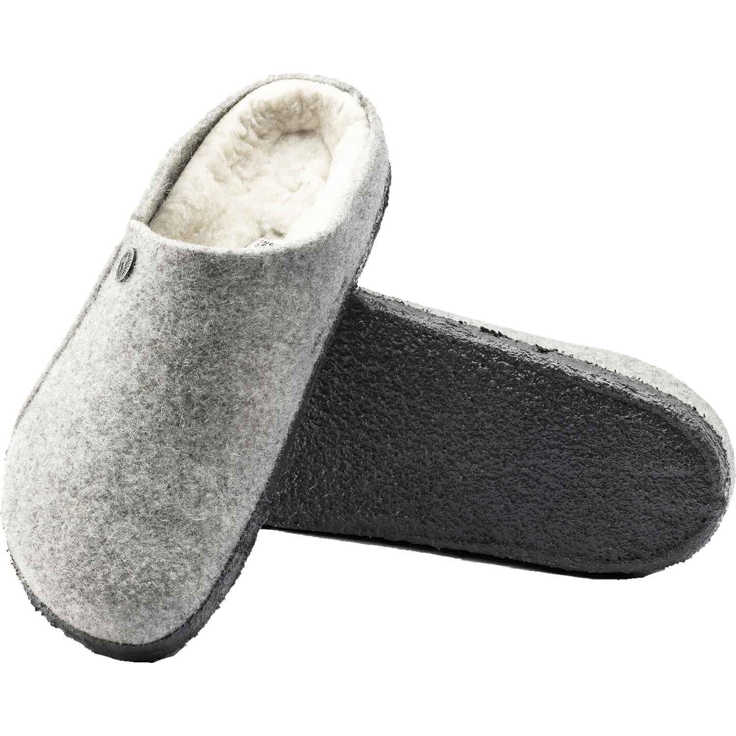Unisex Birkenstock Women's Birkenstock Zermatt Shearling Light Grey Wool Light Grey Wool