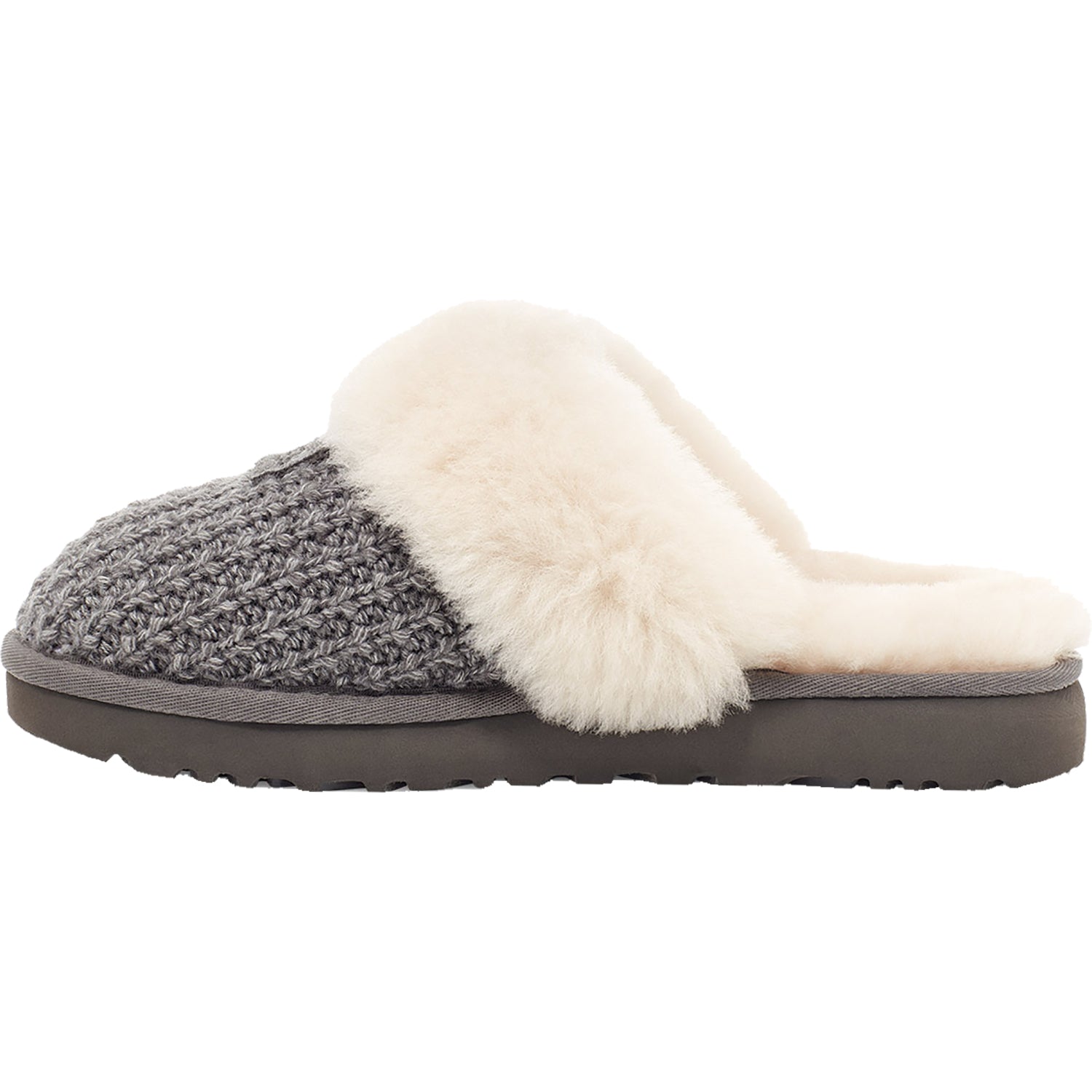 Womens Ugg Women's UGG Cozy Charcoal Knit Fabric Charcoal Knit Fabric